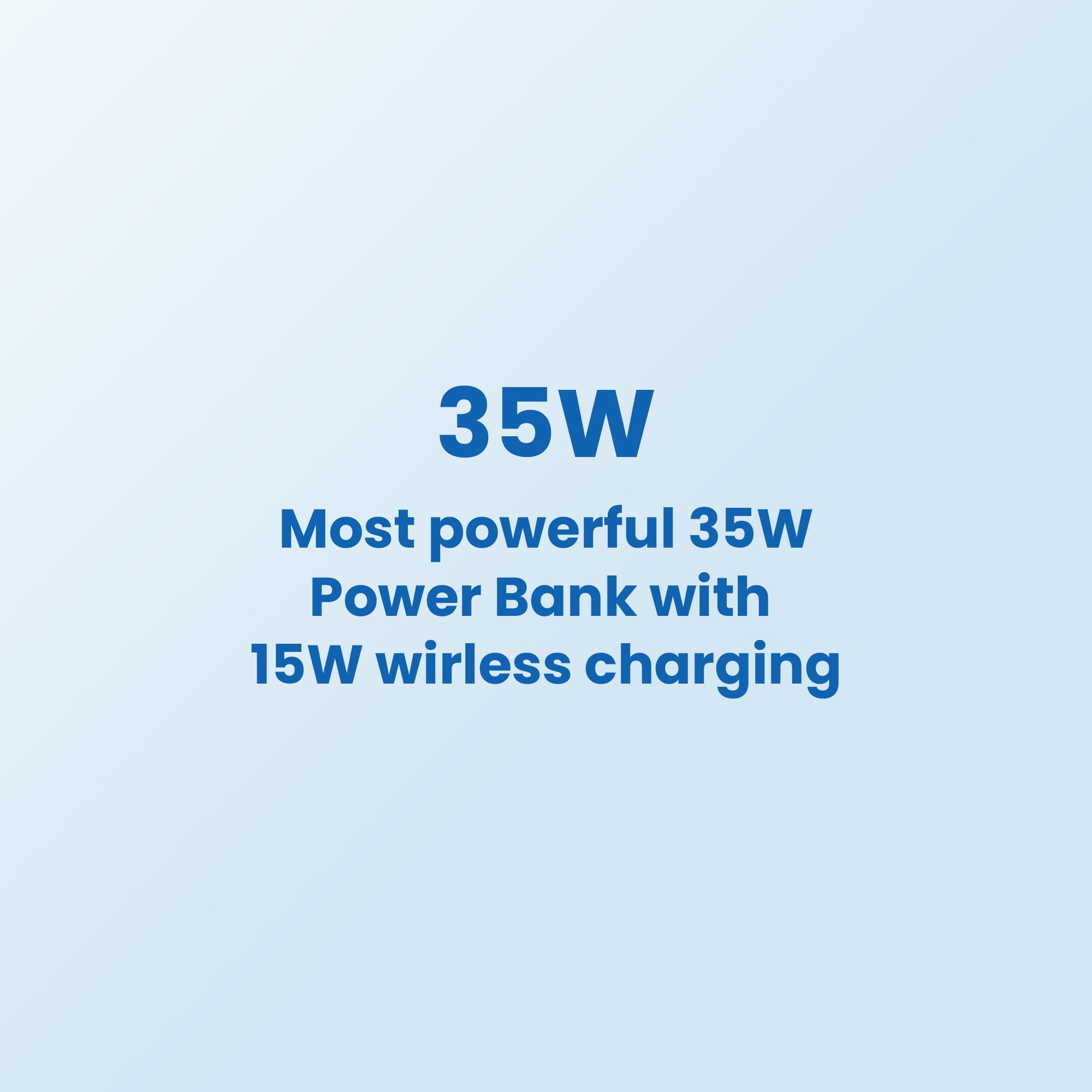 Majentik MJ-13 10000mAh Power Bank, 35W PD Fast Charging, Built-in USB-C Cable, USB-C & USB-A Ports, Smart LED Percentage Display, Compact-Friendly Design - Black