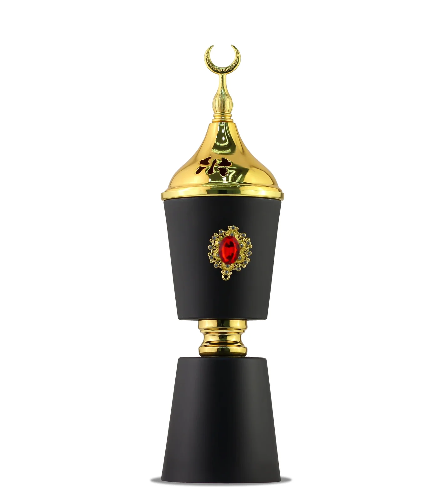 Mobigon Charcoal Incense Burner, Bakhoor Burner, Oud Frankincense Incense Burner, Vintage Arabic Burner, Suitable For Arabian Oud, Yoga, Spa and Aromatherapy, Office & Home Decor - style 8