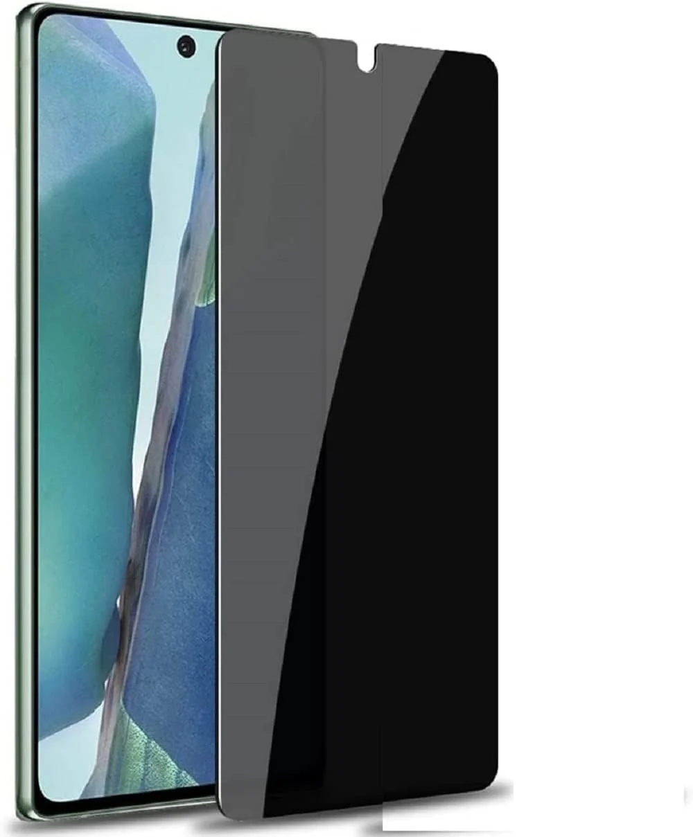 DL3 Mobilak Privacy Samsung Galaxy M52 5G for Tempered Glass, Screen Protector 9H Hardness Anti Spy Tempered Glass Anti-Scratch Privacy Screen Protector - Clear