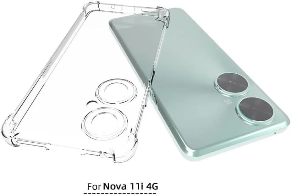 DL3 Mobilak Clear Protective Case for Huawei Nova 11i - Clear