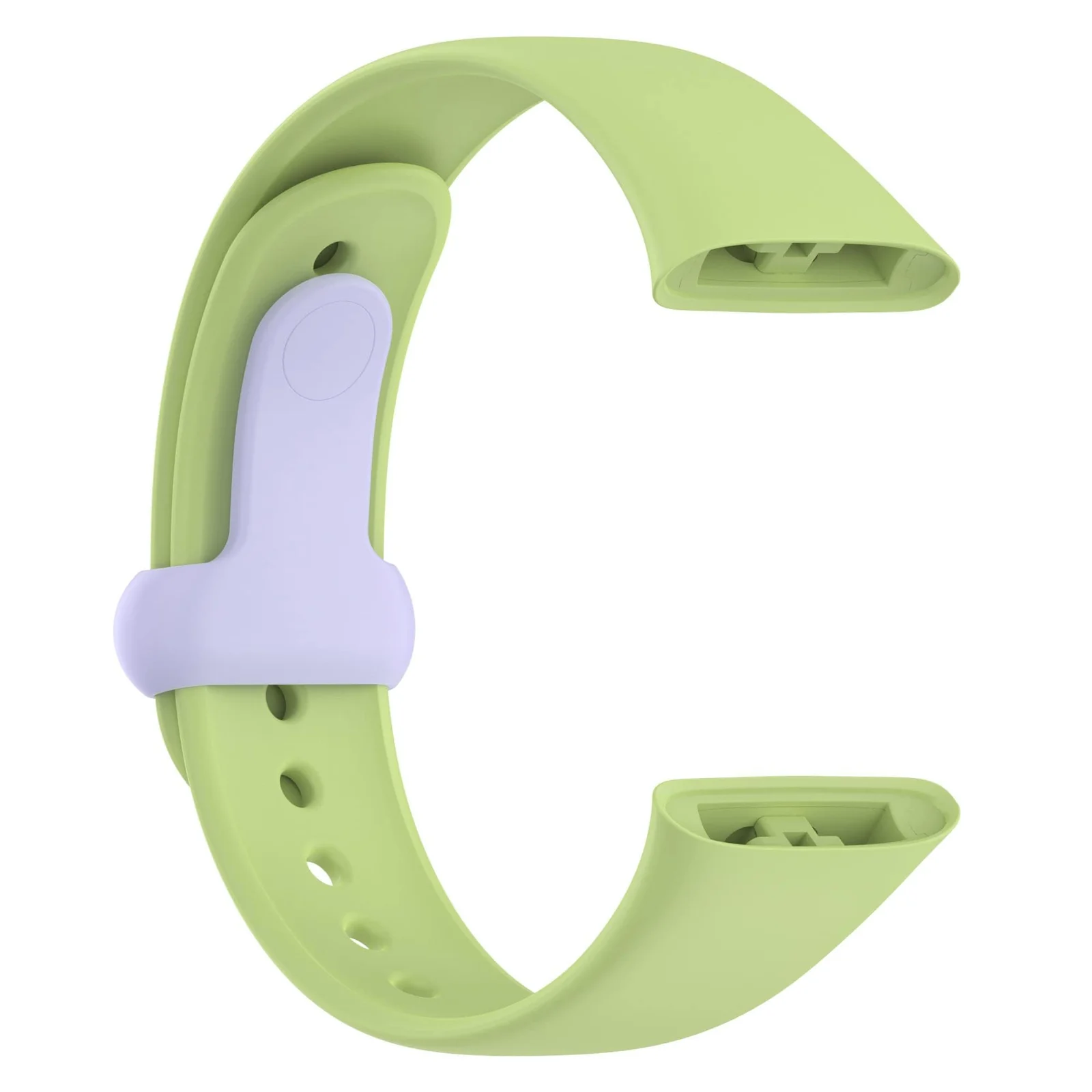 DL3 Mobilak Strap for Xiaomi Redmi Watch 3 Only, Soft Silicone Watch Band with Secure Buckle, Sport Replacement Wristband Bracelet Strap for Men & Women - Lime Green