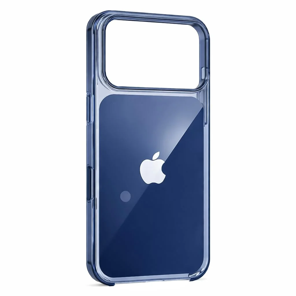 Official Case for iPhone 17 Pro Max Clear Case [Compatible with MagSafe], Camera Control: Lightweight Phone Case, Wireless Charging Compatible, Smooth Glossy Finish Cover Anti-Yellowing - Transparent