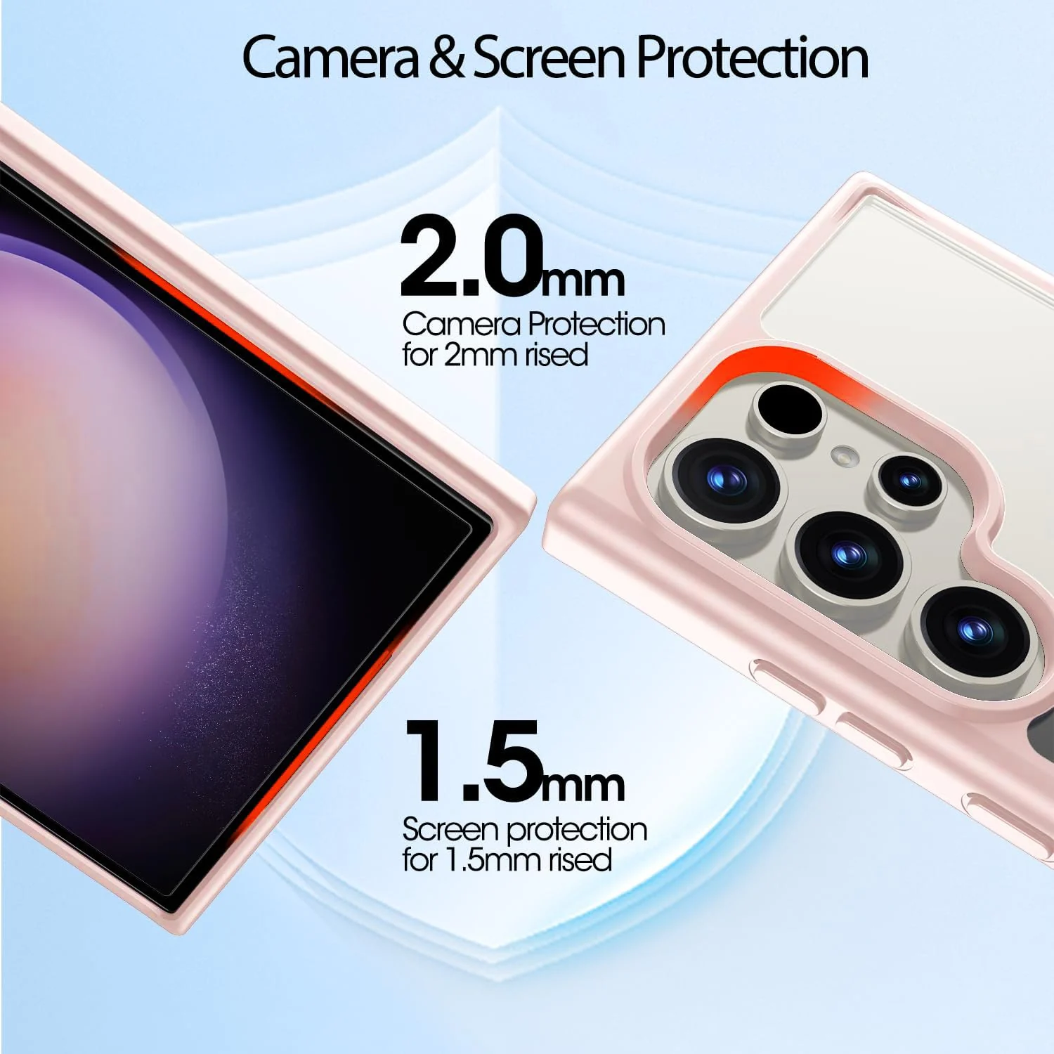 DL3 Mobilak Wallet Case with Card Slot for Samsung Galaxy S25 Ultra with Camera Protection and Magnetic Car-Mount Support - Pink