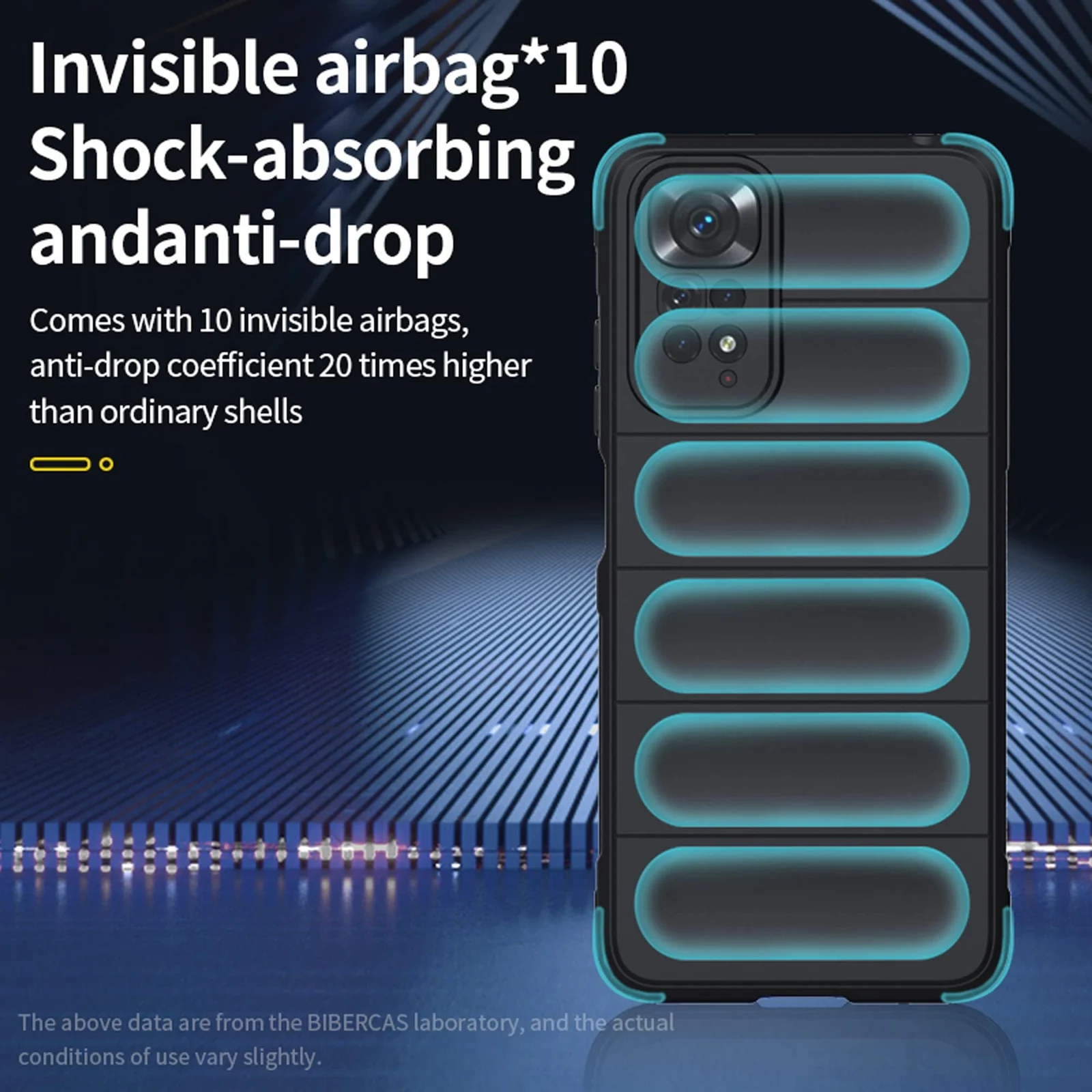 DL3 Mobilak Flexible Silicone and TPU Protective Case with Camera Protection for Xiaomi Redmi Note 12 Pro 4G / Redmi Note 11 Pro 4G&5G - Black