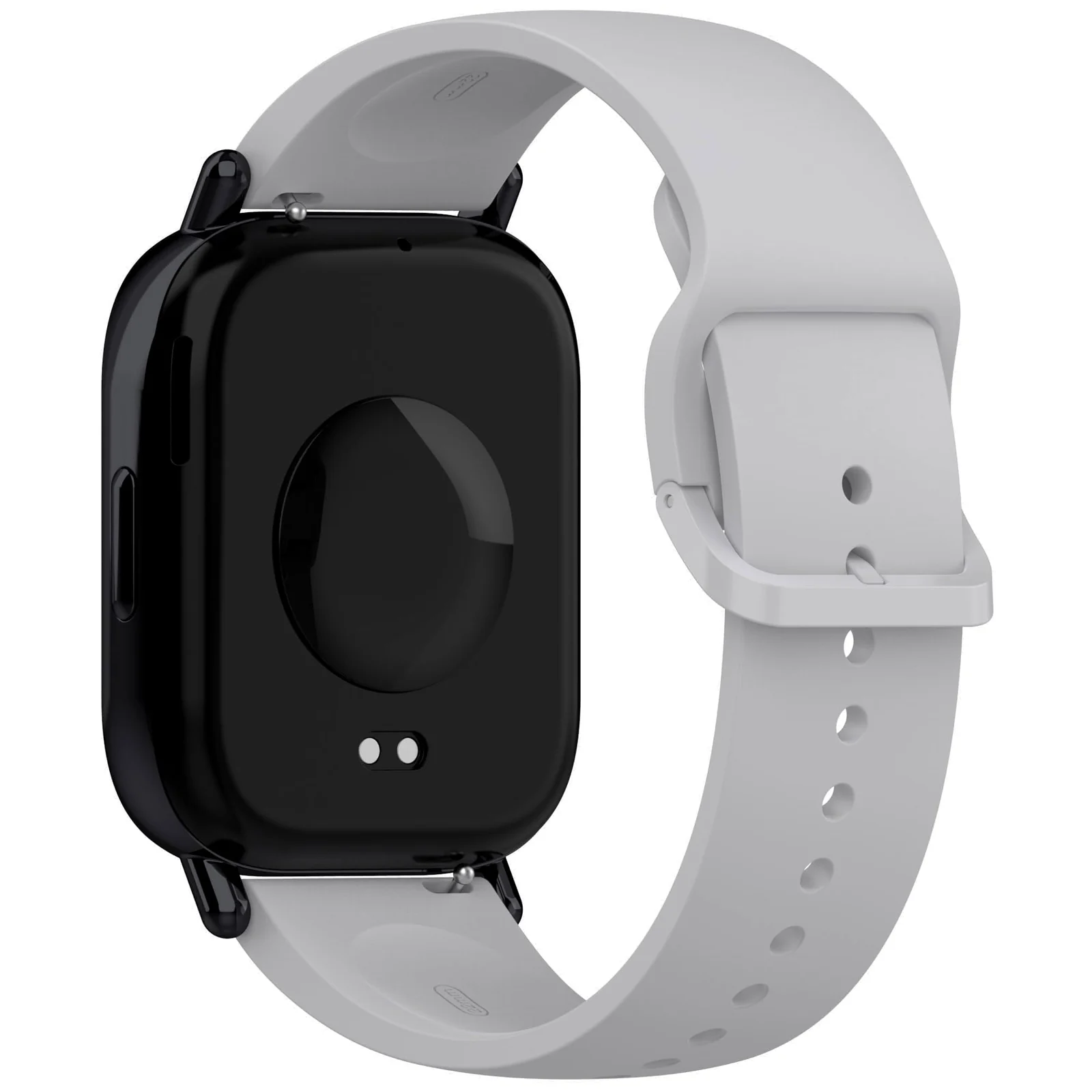 DL3 Mobilak Straps Compatible with Xiaomi Redmi Watch 5 Active/Redmi Watch 5 Lite Bracelet, 22mm Soft Silicone Replacement Band Sports Strap Wristbands [Wear-resistant] [breathable] - Gray