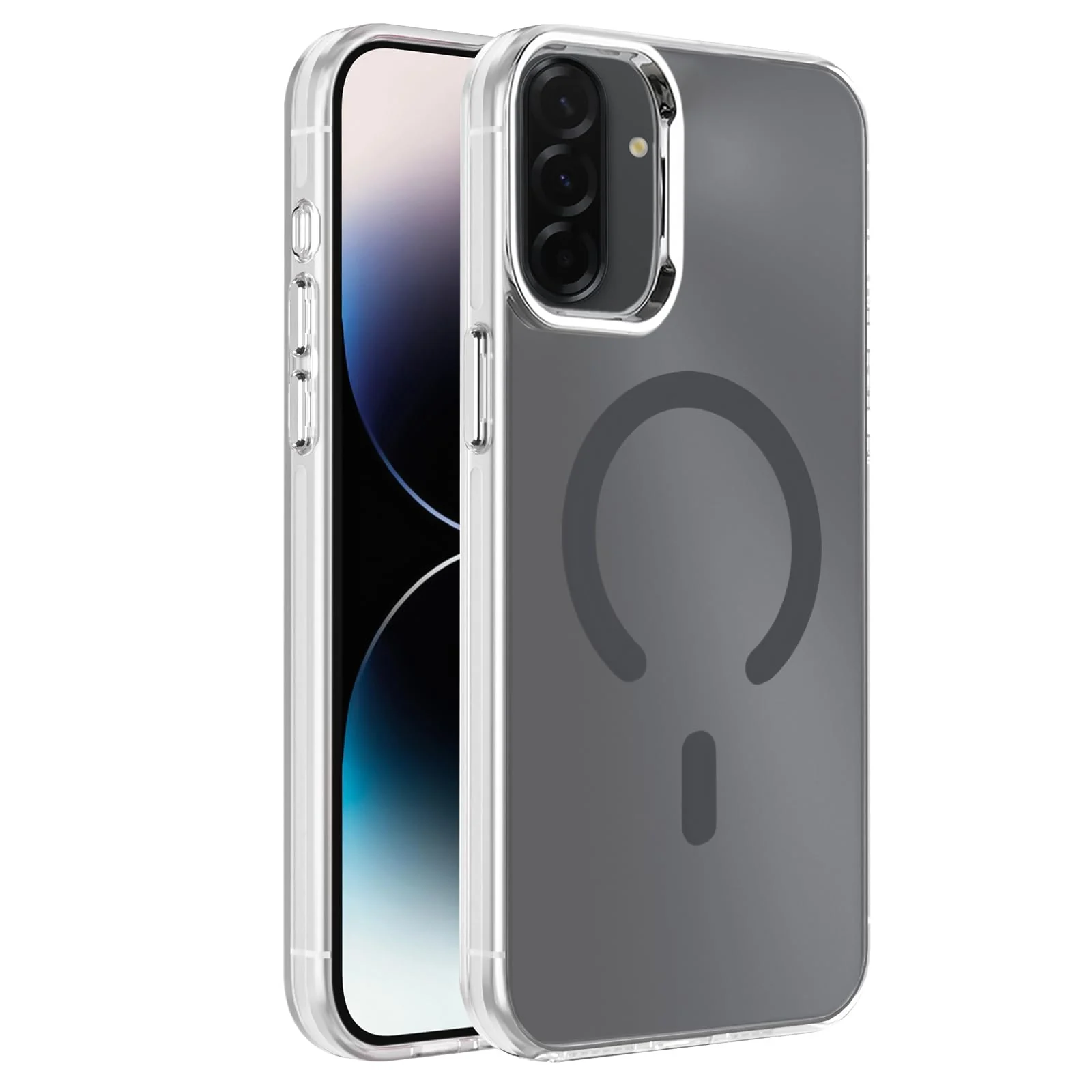 DL3 Mobilak Case for Samsung Galaxy A17 / A26 5G Crystal Clear [Not Compatible with MagSafe] Soft TPU Gel Case Flexible Silicone Anti-Scratch Transparent TPU Cover