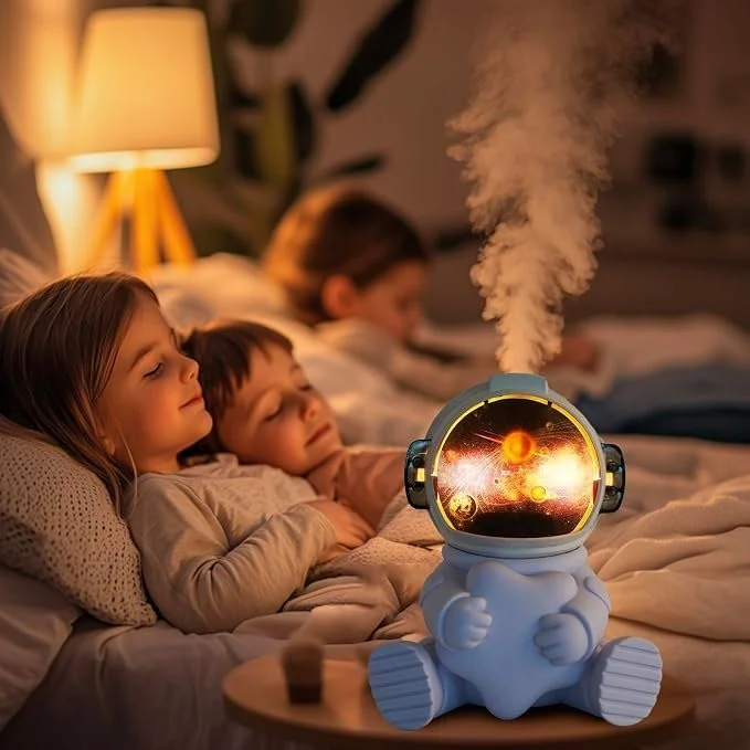 MOBIGON Astronaut 220 ml USB Humidifier, Style-3