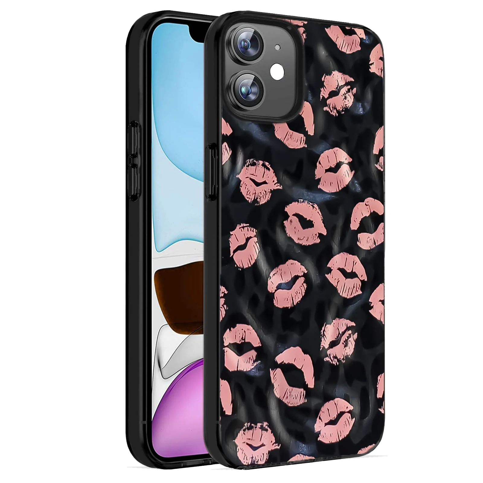 DL3 Mobilak Soft Silicone Protective Case for iPhone 11 (6.1-Inch) with Camera Protection and Shockproof Design - Style 1