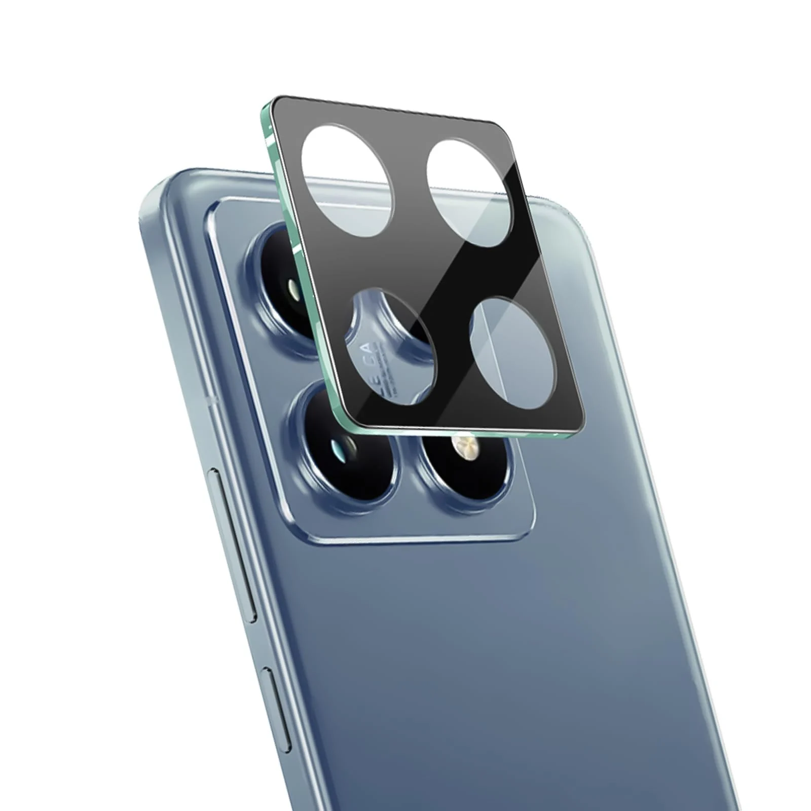 DL3 Mobilak Xiaomi 14T Camera Lens Protector Tempered Glass Screen Protector HD [Full Coverage][Anti-Scratch] Drop Protection Ultra Clear/Thin Lens Case - Black