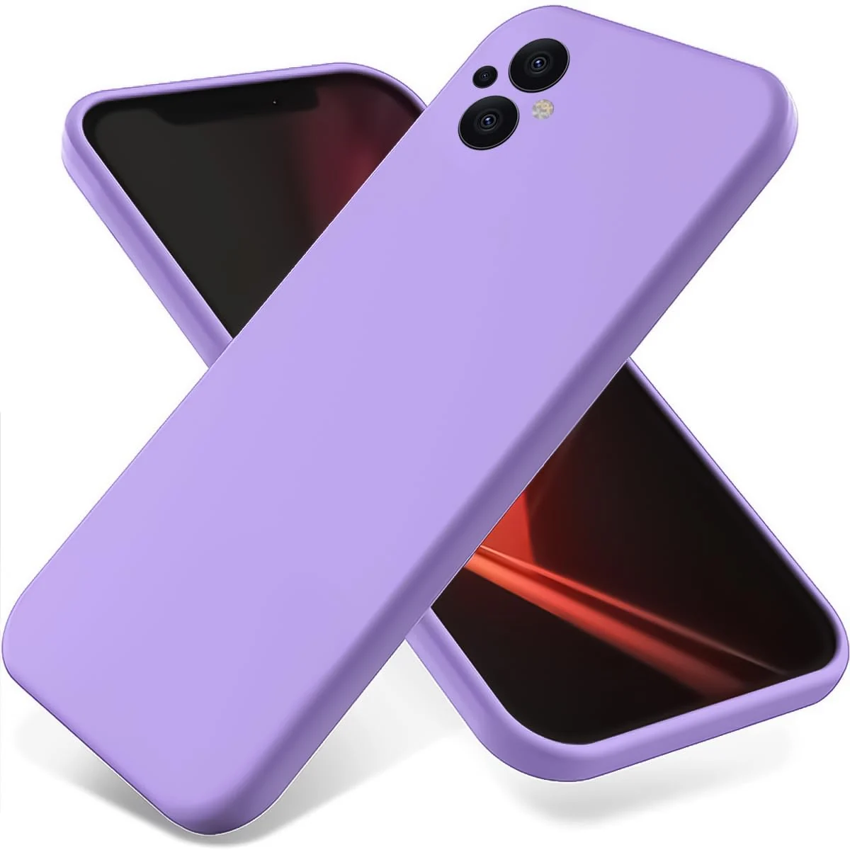 Dl3 Mobilak Oppo Reno 7Z 5G/OnePlus Nord N20 5G Case,Soft Flexible Silicone Gel Rubber Bumper Cover,Full Body Shockproof Protective Phone Case (Blue)