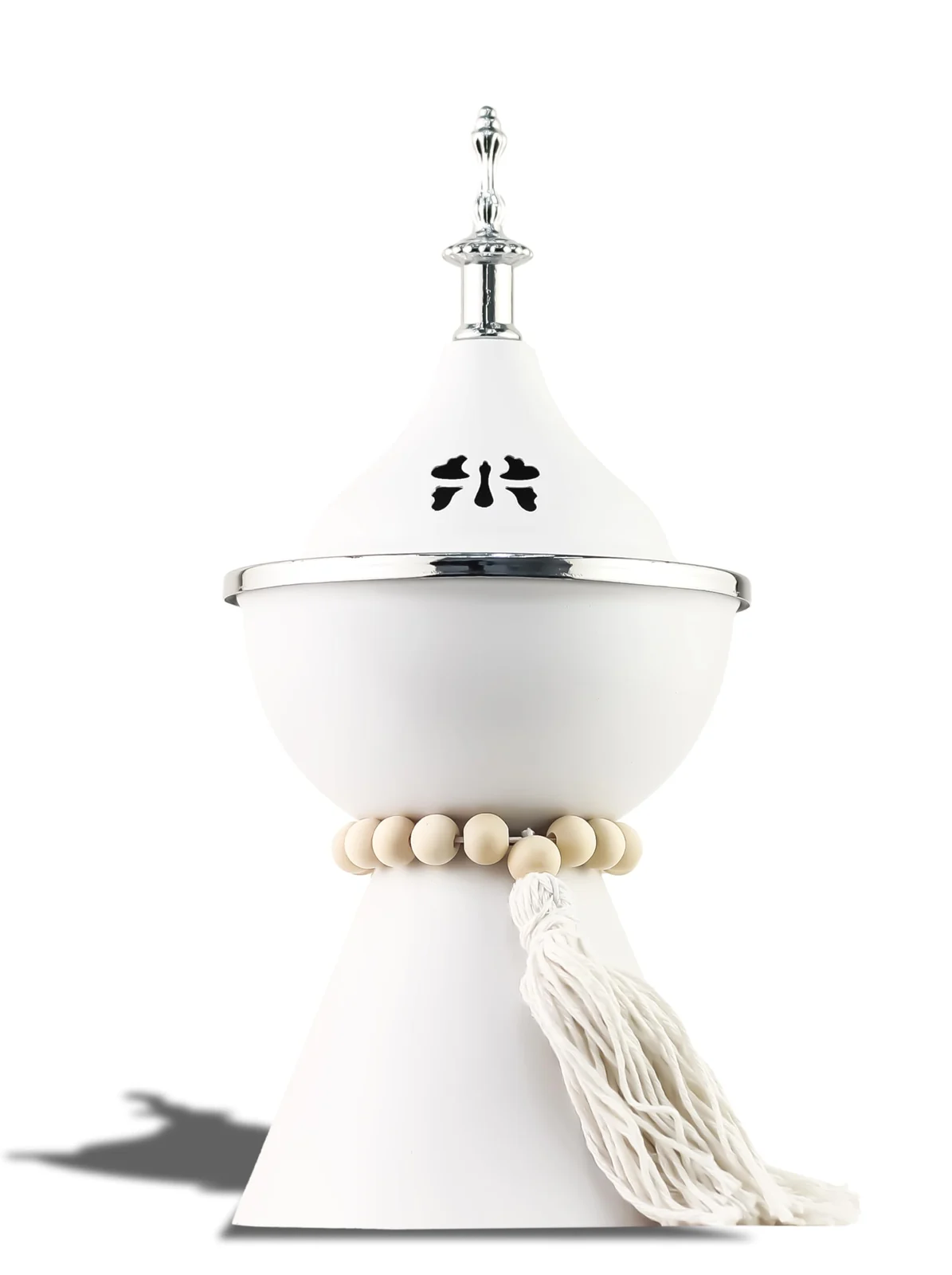 Mobigon Charcoal Incense Burner, Bakhoor Burner, Oud Frankincense Incense Burner, Vintage Arabic Burner, Suitable For Arabian Oud, Yoga, Spa and Aromatherapy, Office & Home Decor (Style 39)