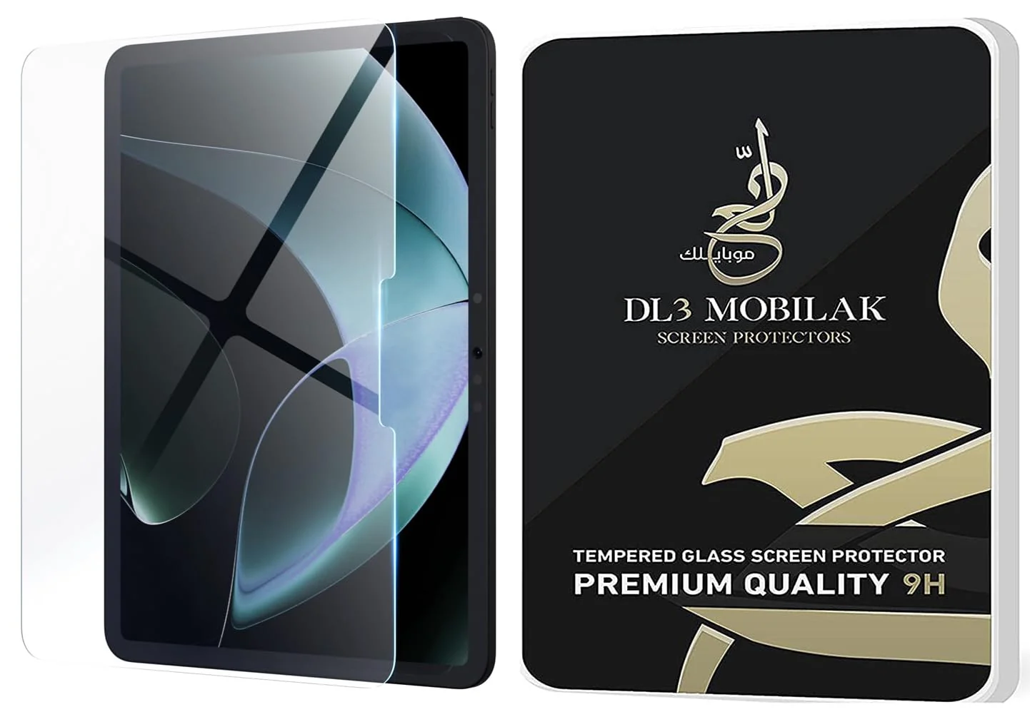 DL3 Mobilak Screen Protector For Honor Pad X7 8.7 inch Tempered Glass Film [HD Crystal ] [Easy Installation] [Scratch Resistant] [9H Hardness] - Clear