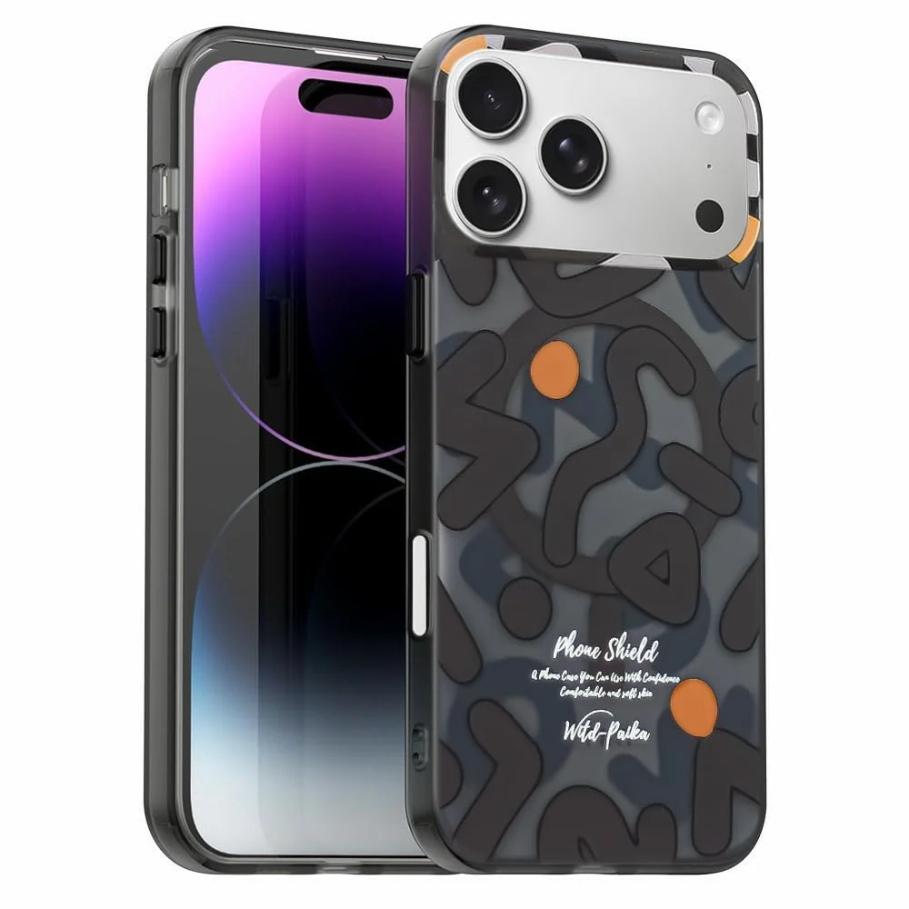 iPhone 17 Pro Max / Matte Pattern — DL3 Mobilak TPU Protective Case for iPhone 17 Pro Max, Compatible with MagSafe accessories, Camera protection, Shock-absorbing protection