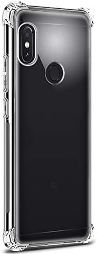 DL3 Mobilak Clear Protective Case for Xiaomi Redmi Note 6 Pro - Clear