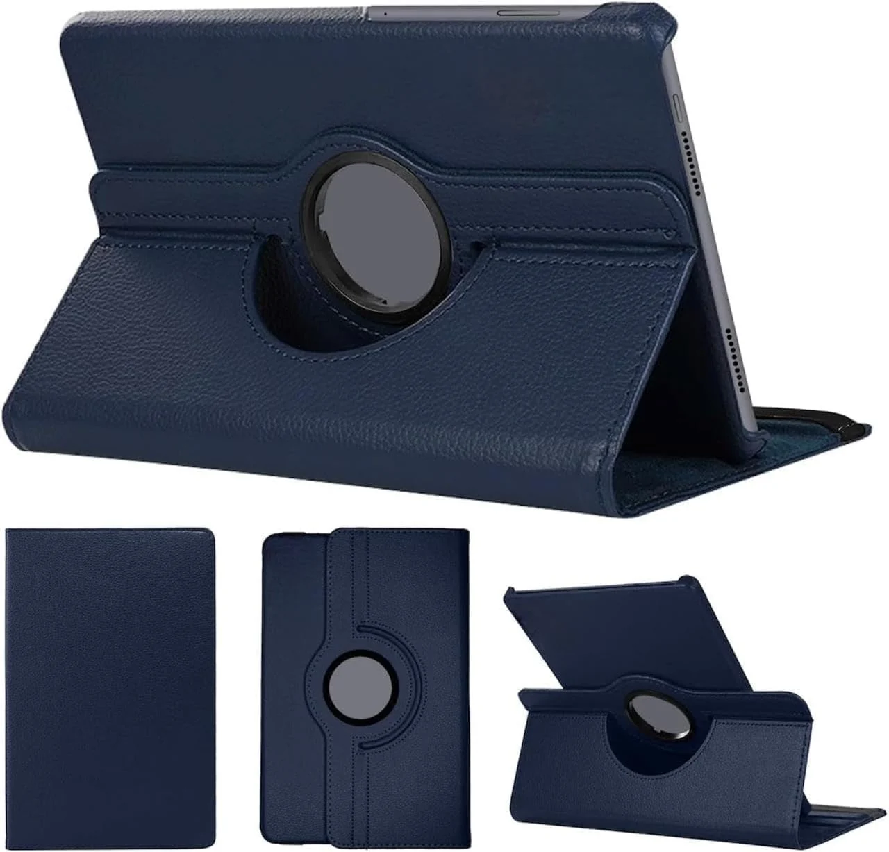 DL3 Mobilak Protective Cover for Huawei Matepad 11.5S 11.5 Inch (2024), 360° Rotatable Smart Stand, Leather Folio Flip Cover with Multi-Angle Viewing, Auto Wake Sleep