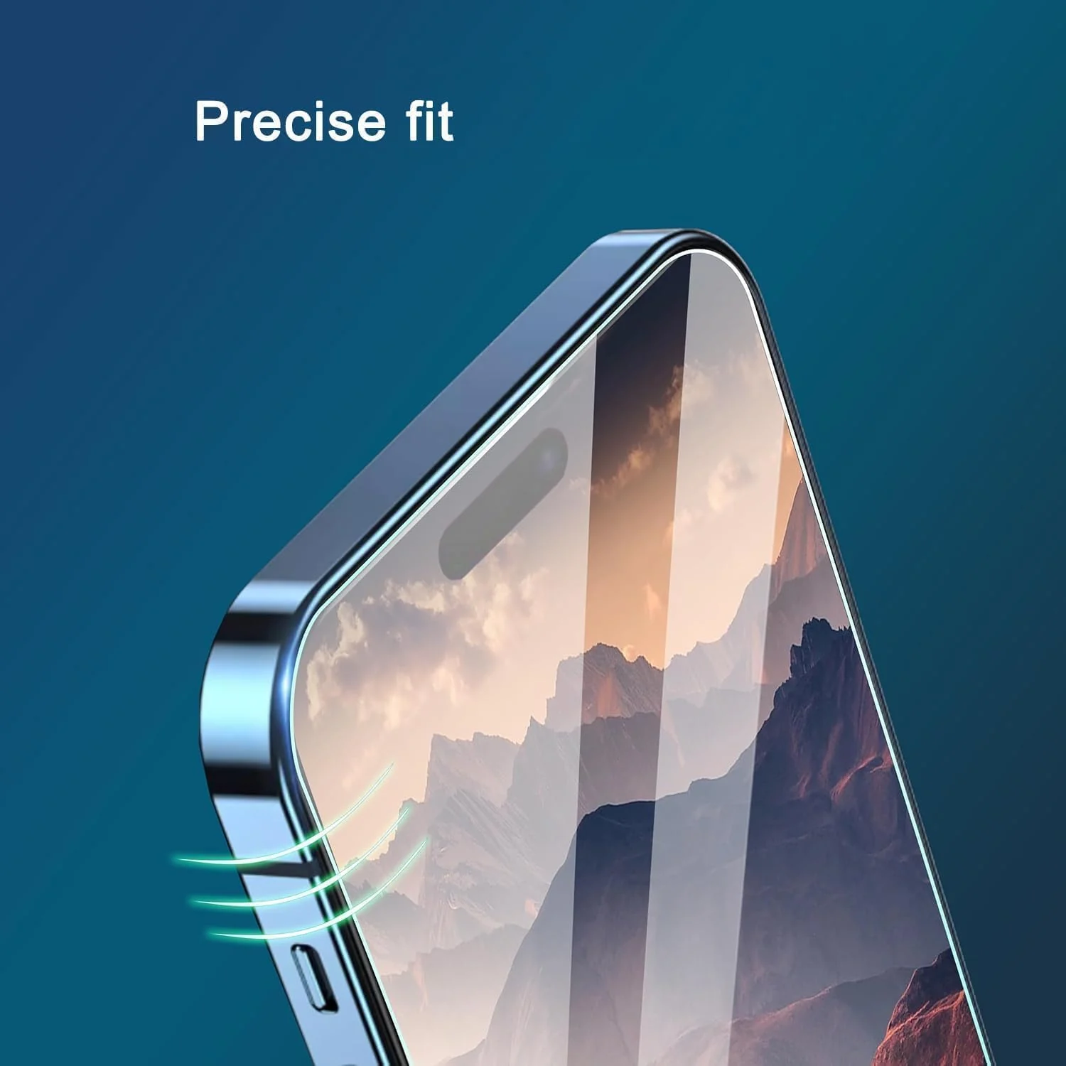 DL3 Mobilak for Samsung Galaxy S24 Plus/S24+ Tempered Glass Screen Protector, 9H Hardness Anti-Scratch Tempered Glass flim, Case Friendly, Anti-Scratch - Clear
