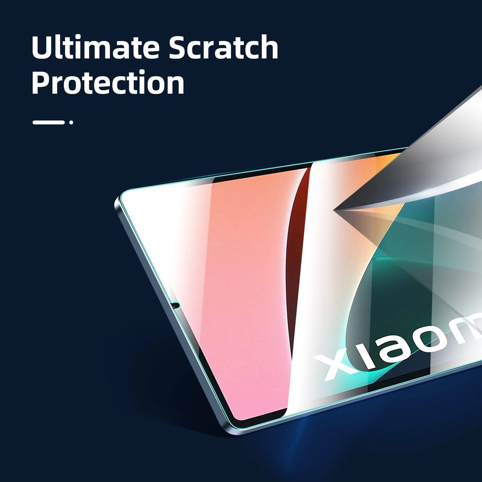 DL3 Mobilak Screen Protector For Xiaomi Pad 5 / Xiaomi Mi Pad 5 Pro 11 inch Tablet Tempered Glass Film [HD Crystal ] [Easy Installation] [Scratch Resistant] [9H Hardness] - Clear