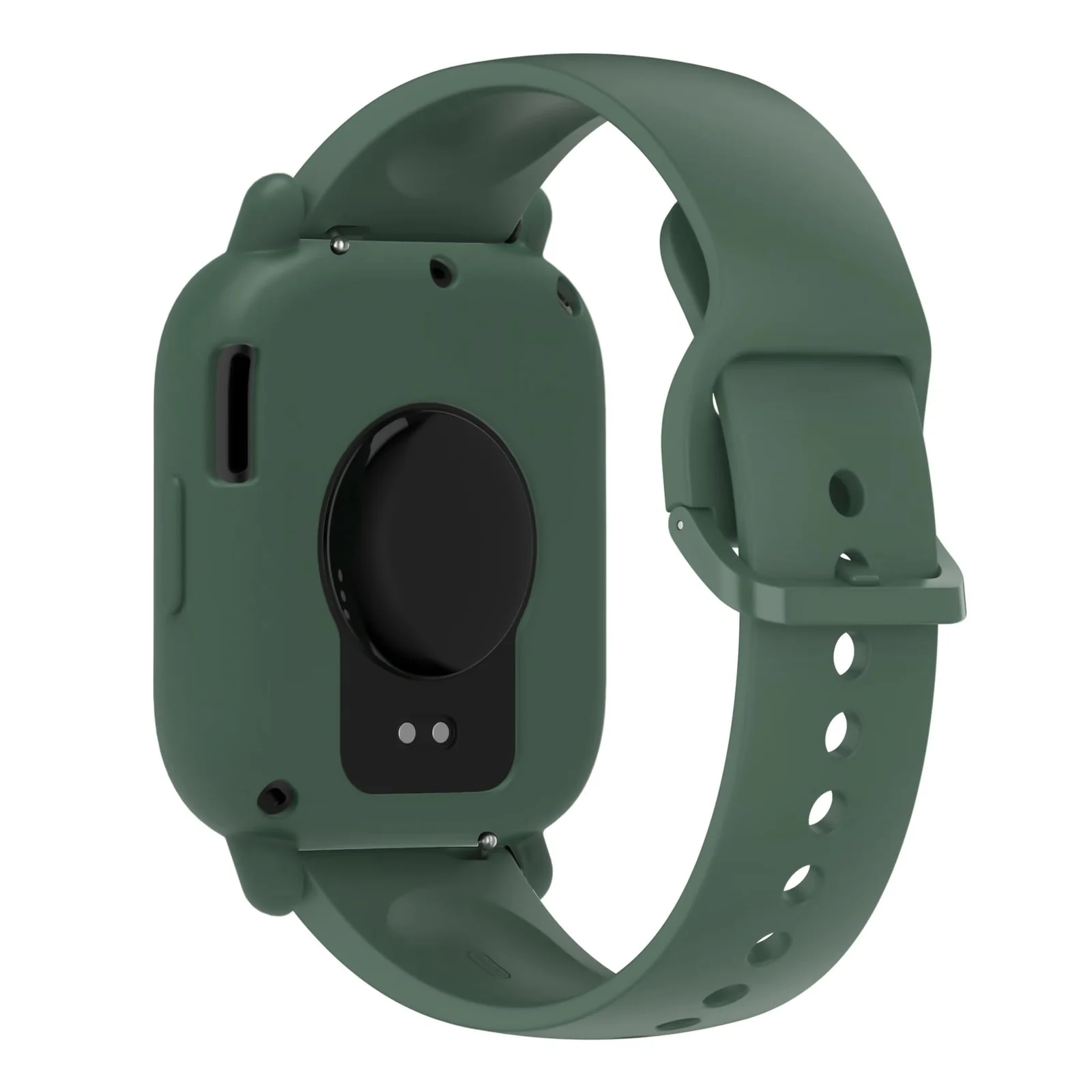 DL3 MOBILAK Soft TPU Watch Bumper Case for Xiaomi Redmi Watch 5 Lite, Green