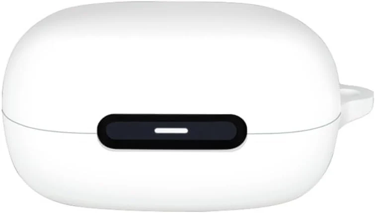 DL3 Mobilak Silicone Cover Case Compatible with Anker soundcore C40i Portable Protective Case Cover With Keychain For Anker soundcore C40i - White