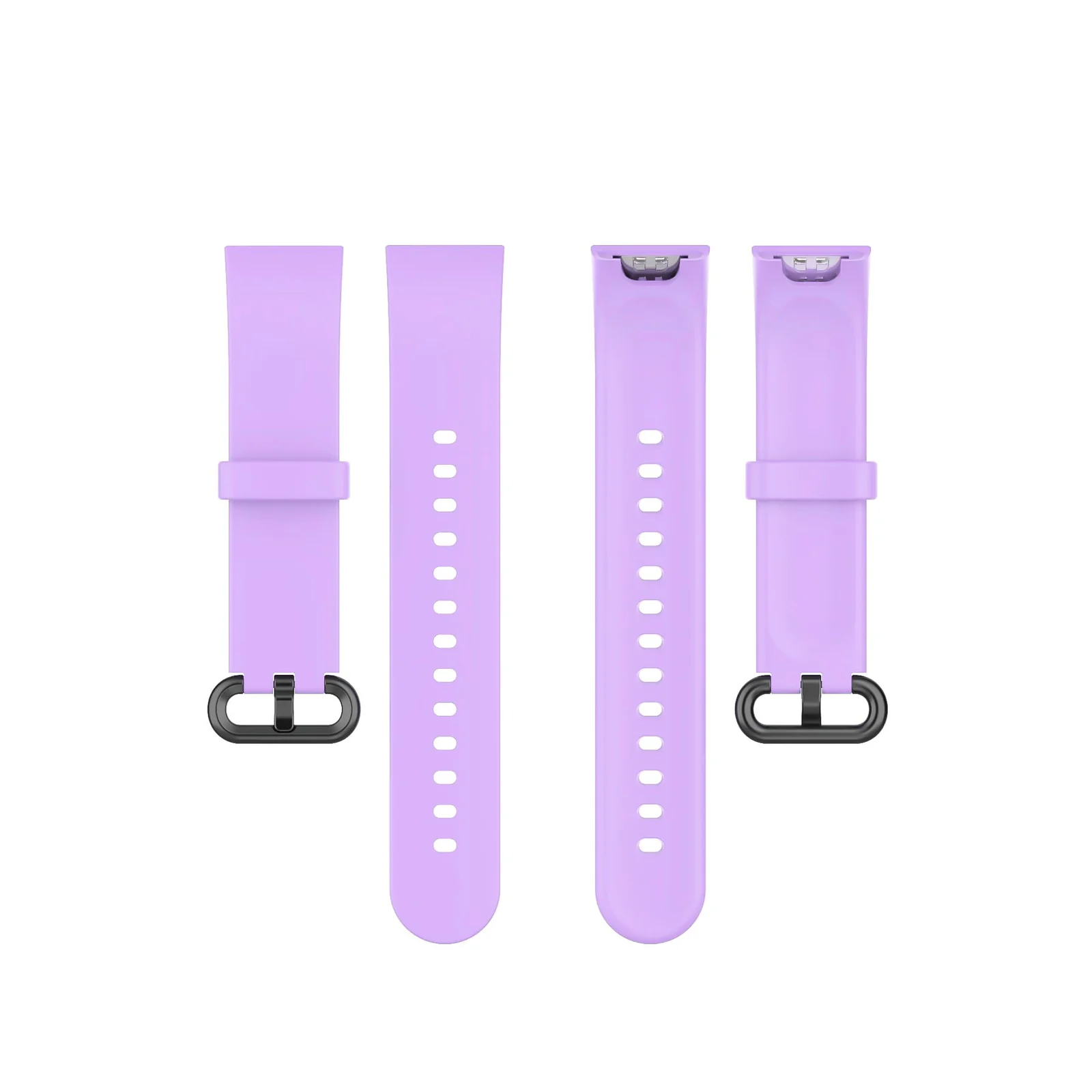 DL3 Mobilak Smart Watch Strap for Xiaomi Mi Watch Lite, Sport Silicone Watch Band Wrist Strap, Replacement Bracelet Wristband Wrist Strap for Xiaomi Mi Watch Lite/Redmi Watch Accessories - Light Purple