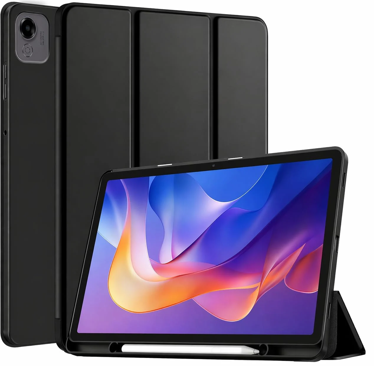 "DL3 Mobilak Smart Case For HONOR Pad X9a (11.5"" Inches) Cover with Pencil Holder, Soft TPU Smart Stand Back Cover Auto Wake/Sleep"