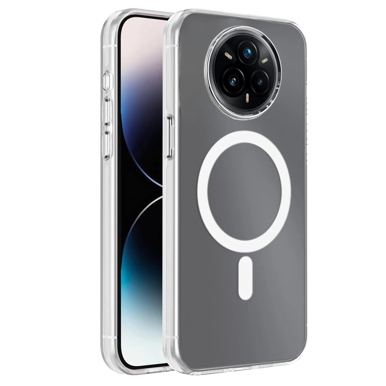 DL3 Mobilak Case For realme 14 Pro+ Plus 5G Case Crystal [Not Compatible with MagSafe] Soft TPU Gel Case Flexible Silicone Anti-Scratch TPU Cover - Clear