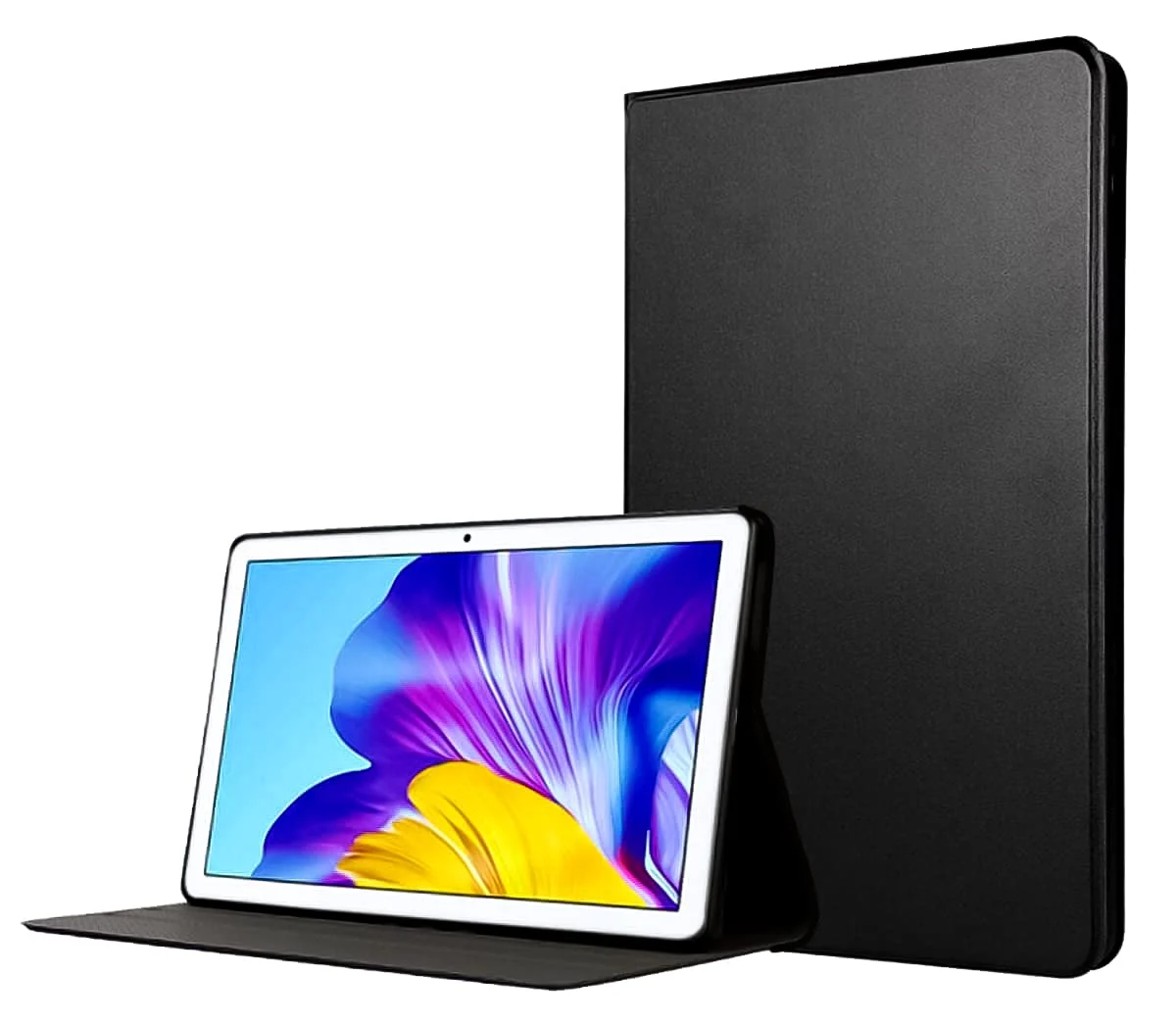 Dl3 Mobilak Case Compatible with Xiaomi Redmi Pad 10.6, Flip Stand Cover Fall Protector Leather Case Cover (Black)