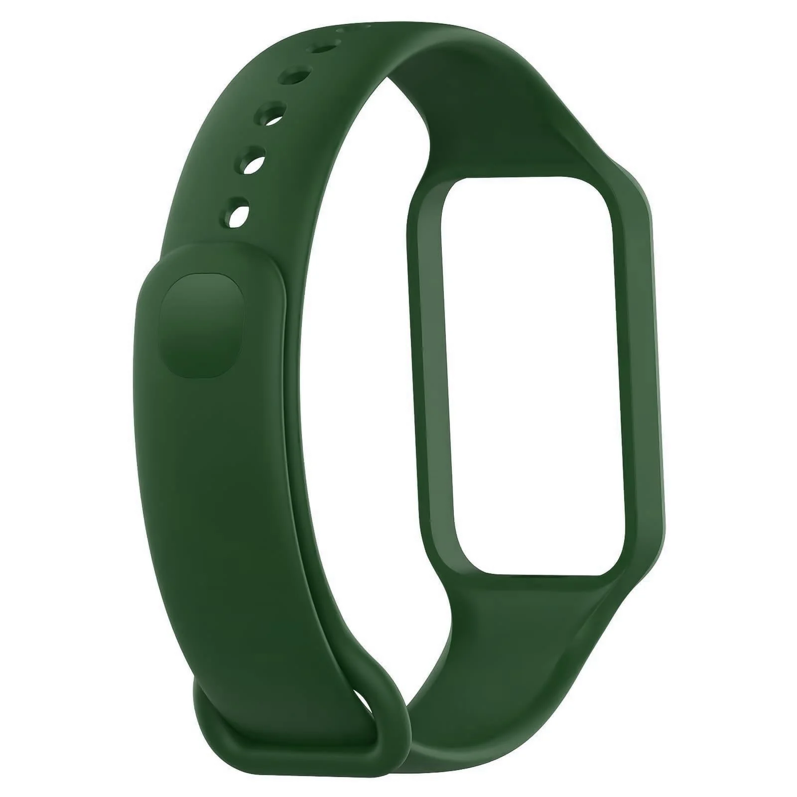 DL3 Mobilak Smart Watch Strap for Xiaomi Redmi Band 2, Sport Silicone Watch Band Wrist Strap, Replacement Bracelet Wristband Wrist Strap for Xiaomi Redmi Smart Band2 Accessories - Black