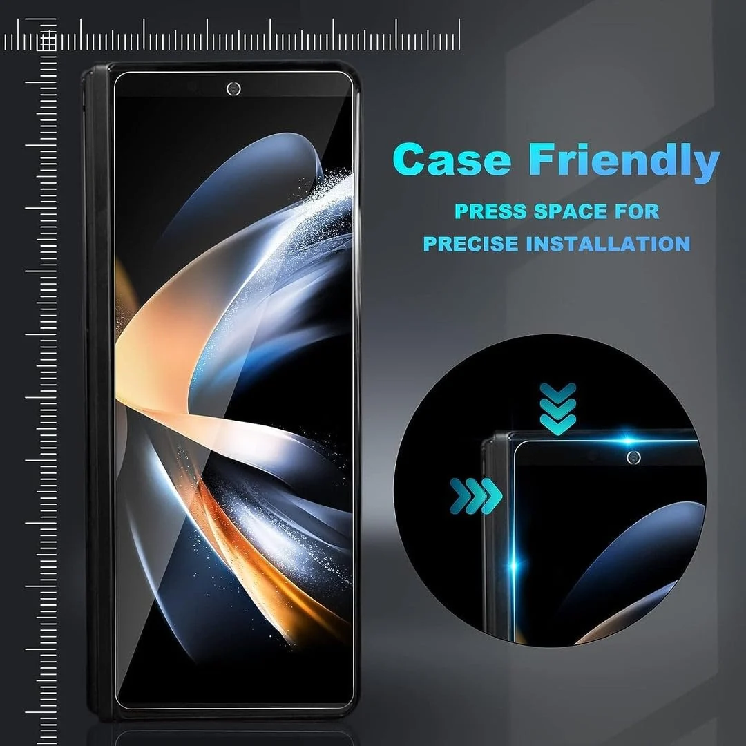 DL3 Mobilak Privacy Full Glass Screen Protector For Samsung Galaxy Z Fold5 - Black