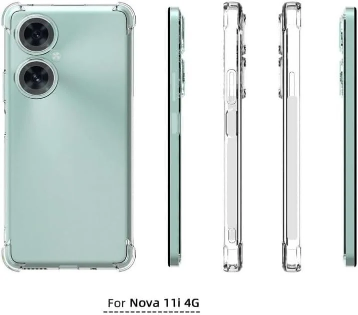 DL3 Mobilak Clear Protective Case for Huawei Nova 11i - Clear