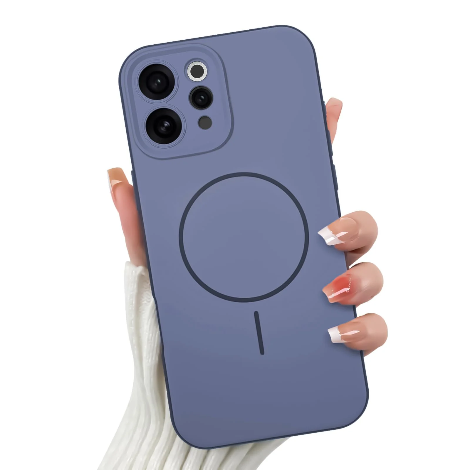 Mobigon Case For vivo V70 5G/vivo V70 Elite 5G Slim Design [Not Compatible with MagSafe] Soft Silicone Case Flexible TPU Anti-Scratch Protective Cover with Full Camera Protection