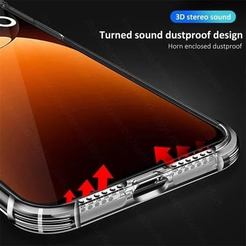 DL3 Mobilak Clear TPU Protective Case for realme GT 7 Pro 5G with Camera Protection and Shockproof Design - Clear
