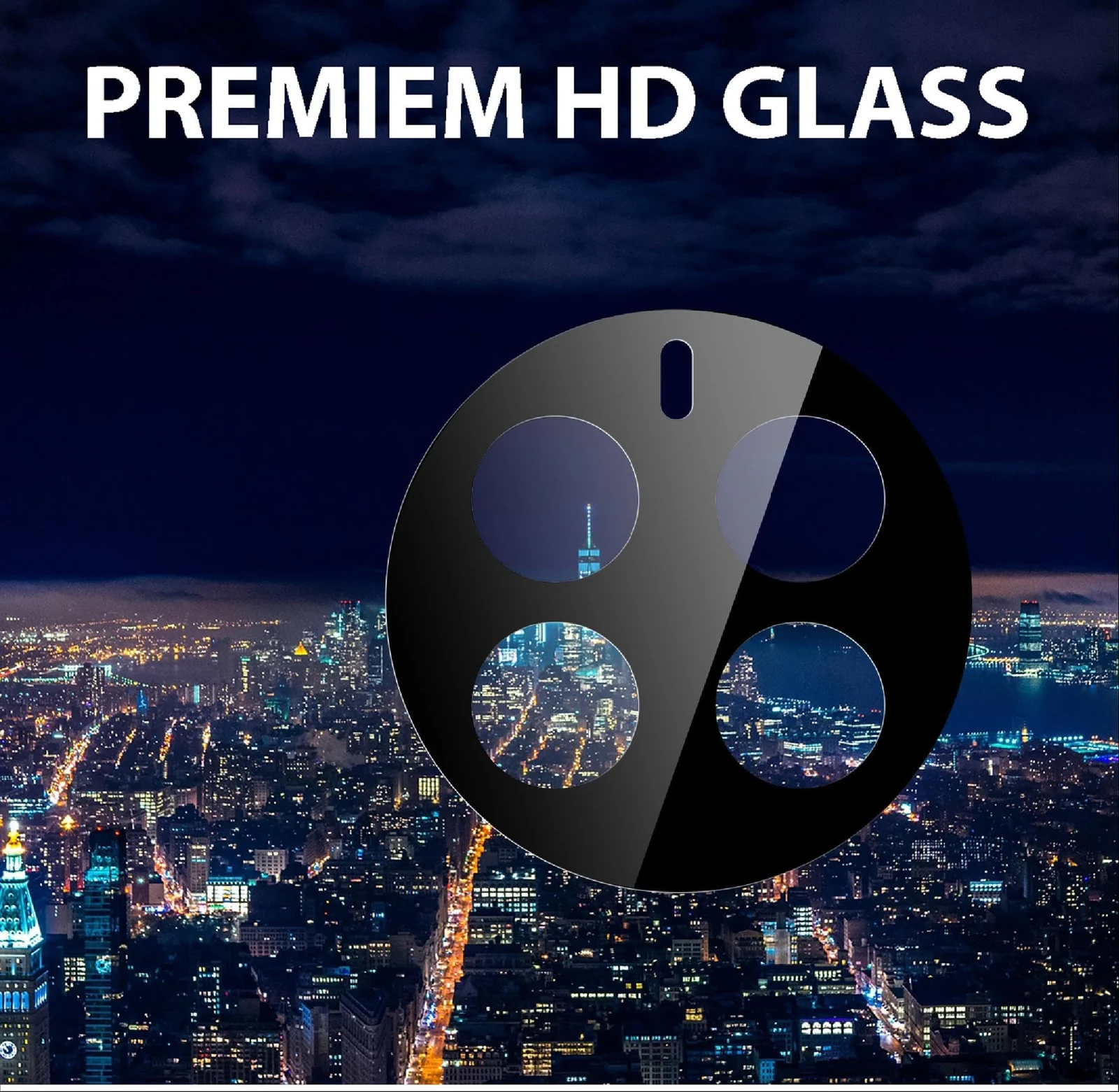 DL3 Mobilak realme 12 Pro | realme 12 Pro+ Plus Camera Lens Protector Tempered Glass Screen Protector HD [Full Coverage][Anti-Scratch] Drop Protection Ultra Clear/Thin Lens Protector Case - Black