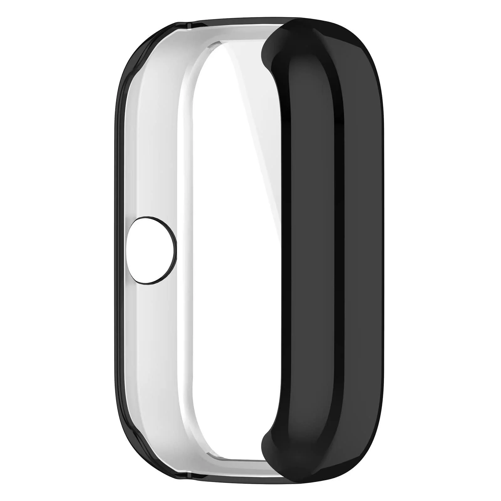 DL3 Mobilak Case Compatible with Amazfit Bip3 Pro/Amazfit Bip 3 Case All-Around Screen Protector Watch Soft TPU Shockproof Cover Slim Guard Thin Bumper Shell Protector - Black