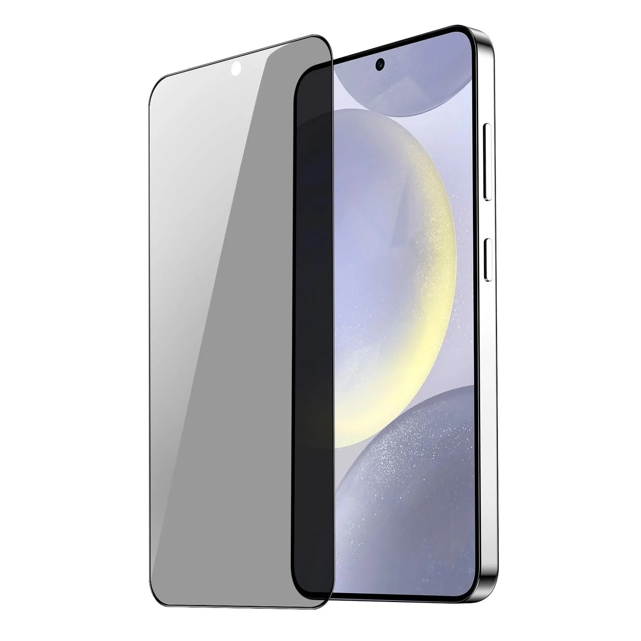 DL3 Mobilak Privacy Screen for Samsung Galaxy S24+ Plus 5G for Tempered Glass, Screen Protector 9H Hardness Anti Spy Tempered Glass Anti-Scratch Privacy Screen Protector Film for Samsung S24 Plus - Clear