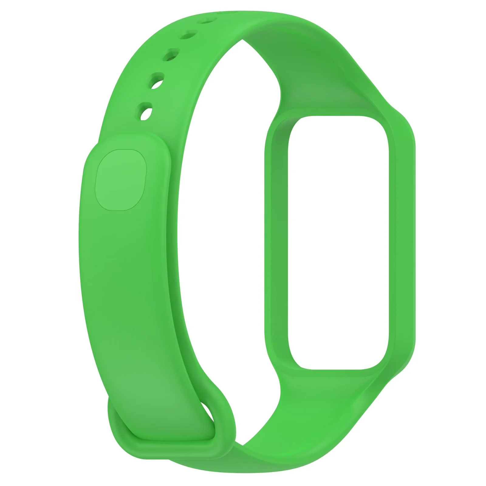 DL3 Mobilak Smart Watch Strap for Xiaomi Redmi Band 2, Sport Silicone Watch Band Wrist Strap, Replacement Bracelet Wristband Wrist Strap for Xiaomi Redmi Smart Band2 Accessories - Neon Green