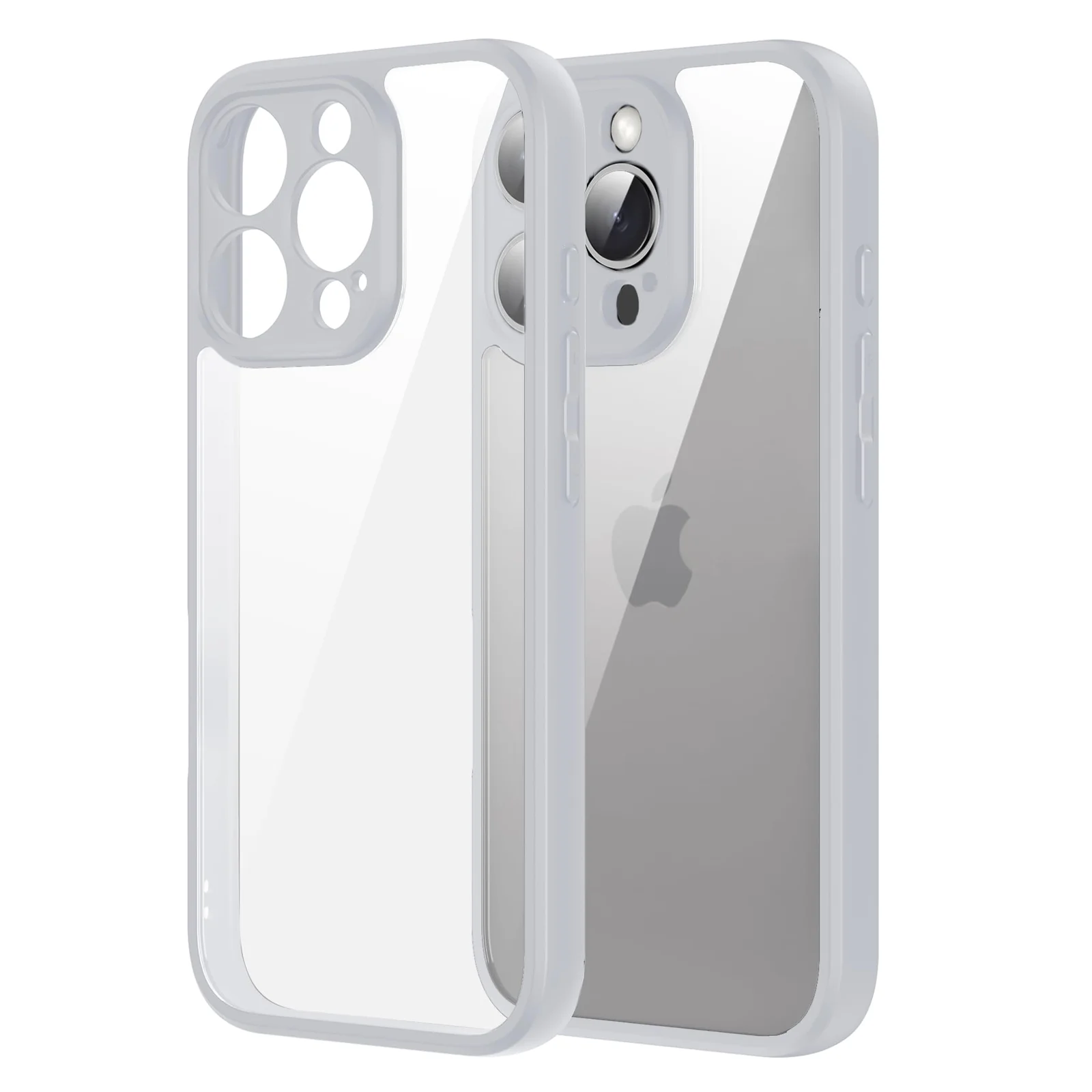 DL3 Mobilak Clear Protective Case for iPhone 11 Pro Max - Gray