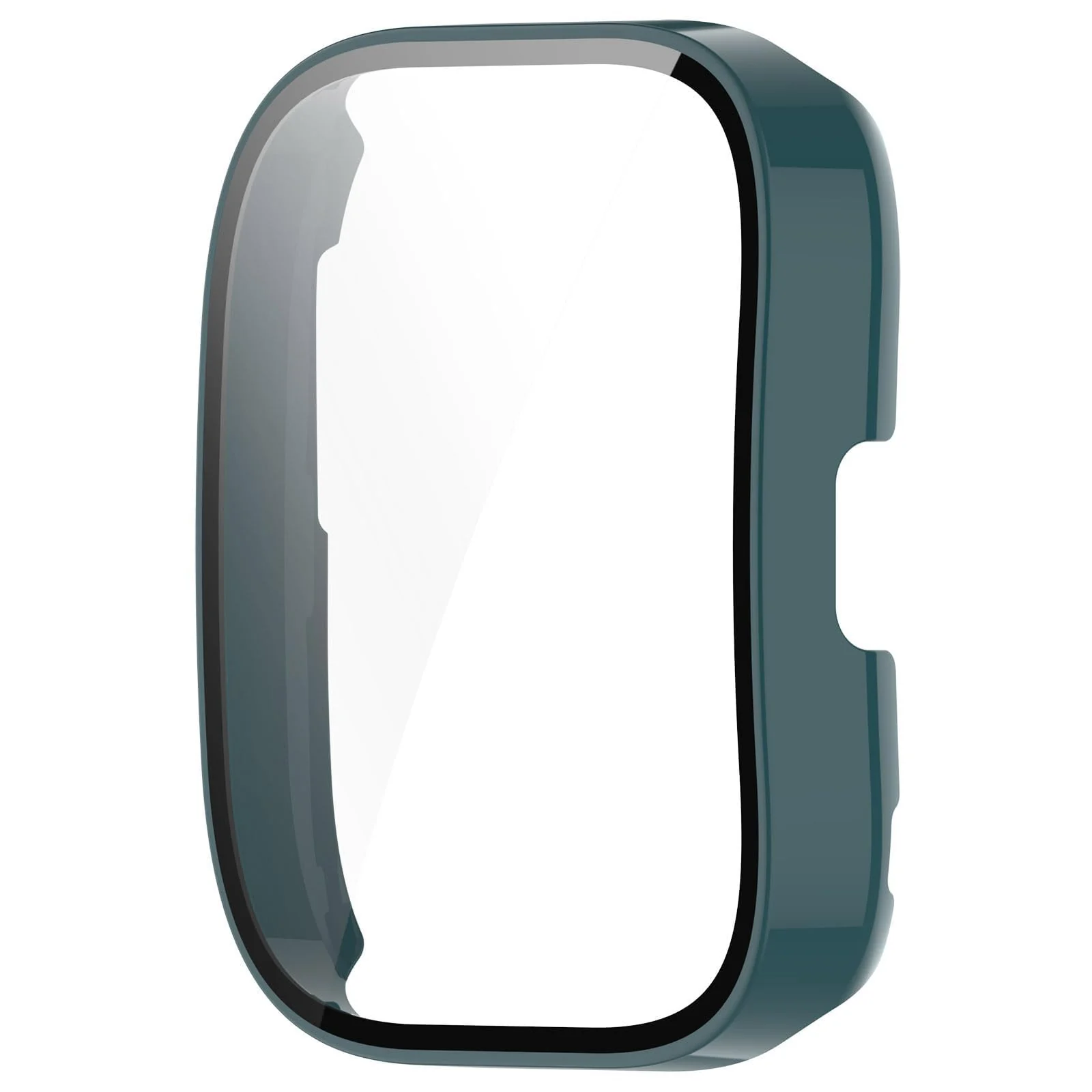 DL3 Mobilak Case with Screen Protector for Amazfit Bip 5, Bumper Full Coverage Hard PC Overall Protective Cover, Built-in Tempered Glass Film High Sensitivity For Amazfit Bip 5 (A2215) - Green