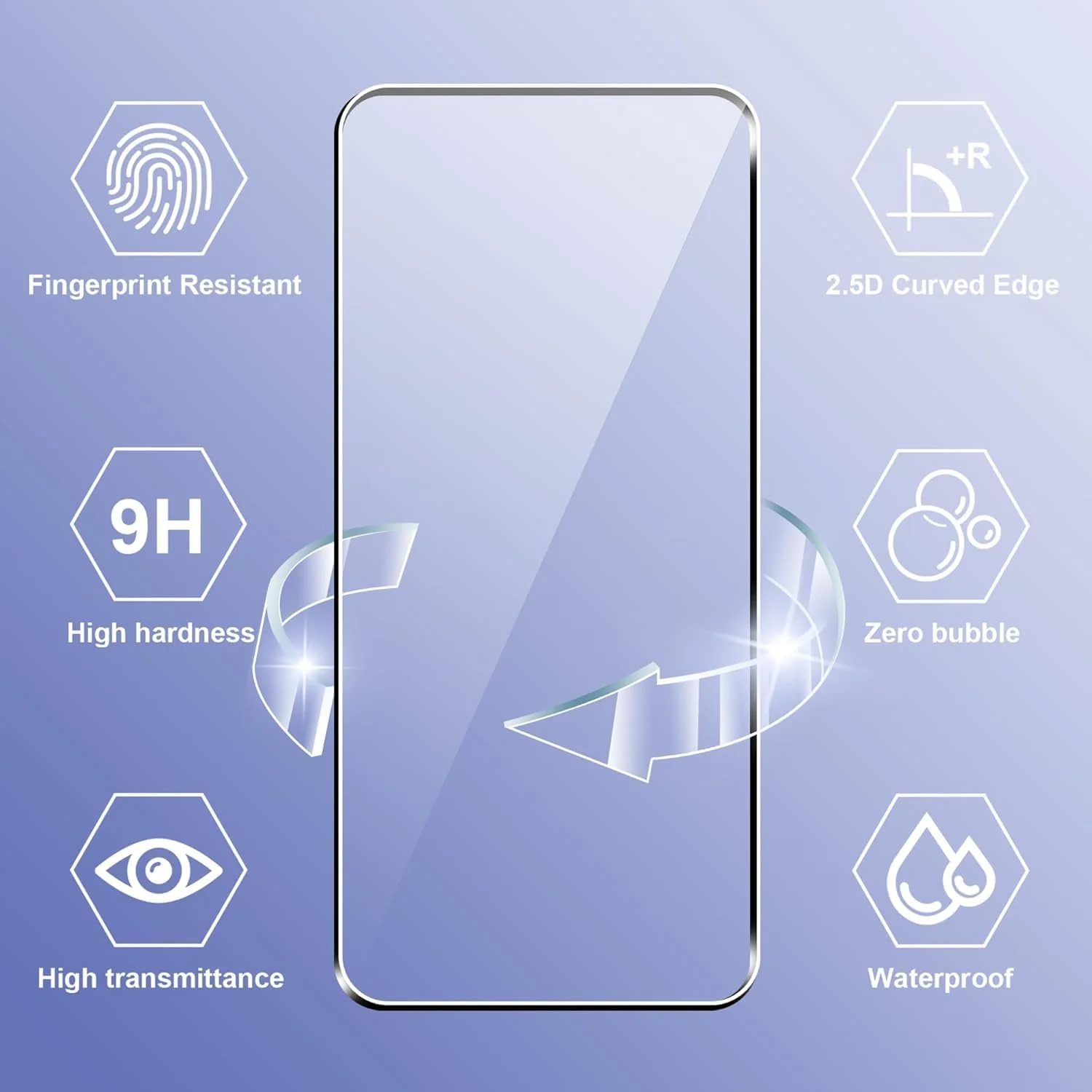 DL3 Mobilak for OPPO Find X9 Pro Tempered Glass Screen Protector, 9H Hardness Anti-Scratch Tempered Glass flim, Friendly, Anti-Scratch - Clear
