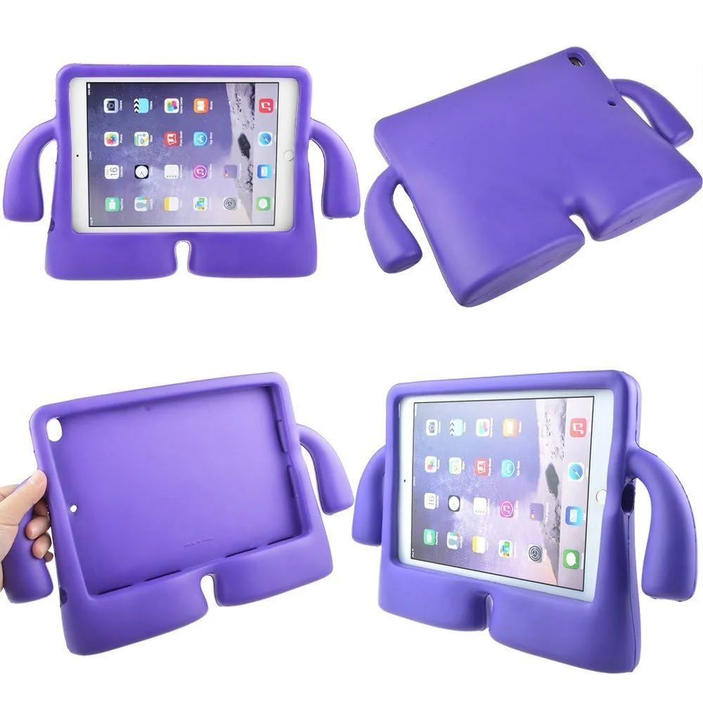 DL3 Mobilak Kids Case For iPad 6th/5th Generation (9.7 Inch, 2018/2017 Model), iPad Air 2 & 1st Case, iPad Pro 9.7 Case 2016 Case Shockproof Heavy Duty Cute Cover for Boys Girls - Pink
