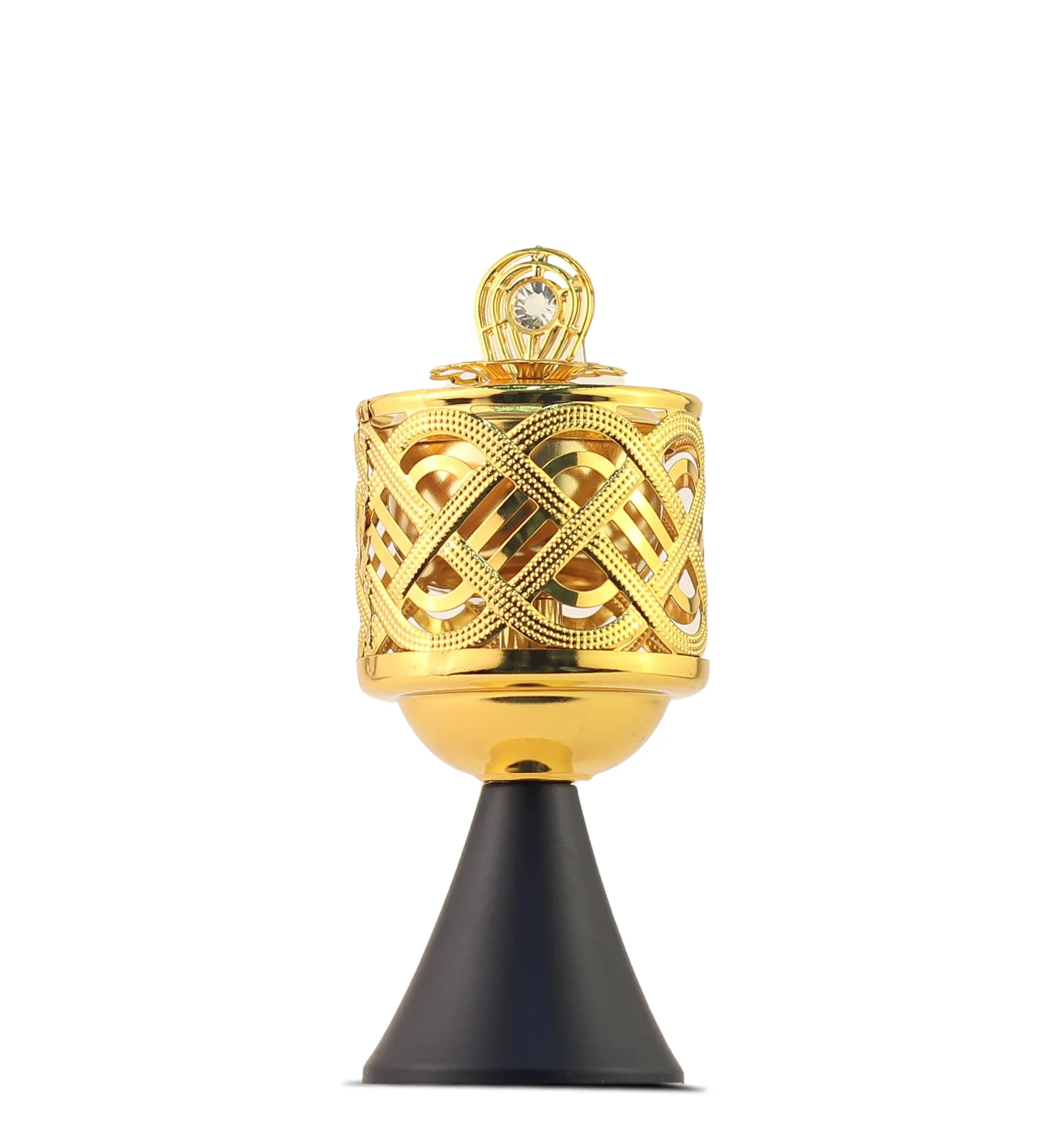 Mobigon Charcoal Incense Burner, Bakhoor Burner, Oud Frankincense Incense Burner, Vintage Arabic Burner, Suitable For Arabian Oud, Yoga, Spa and Aromatherapy, Office & Home Decor - Style 36
