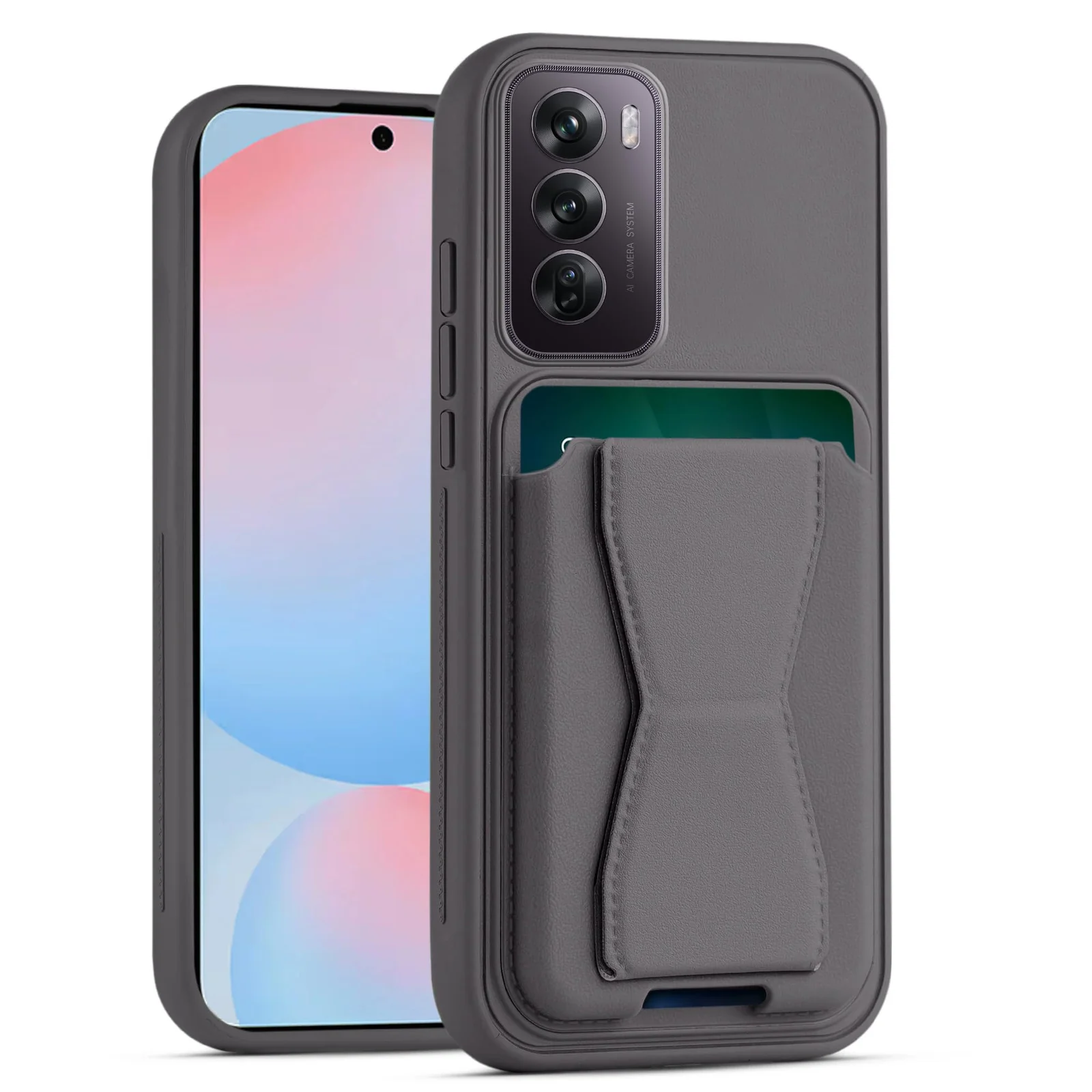 Oppo Reno12 5G — DL3 MOBILAK Leather Wallet Stand Phone Case for OPPO Reno12 5G