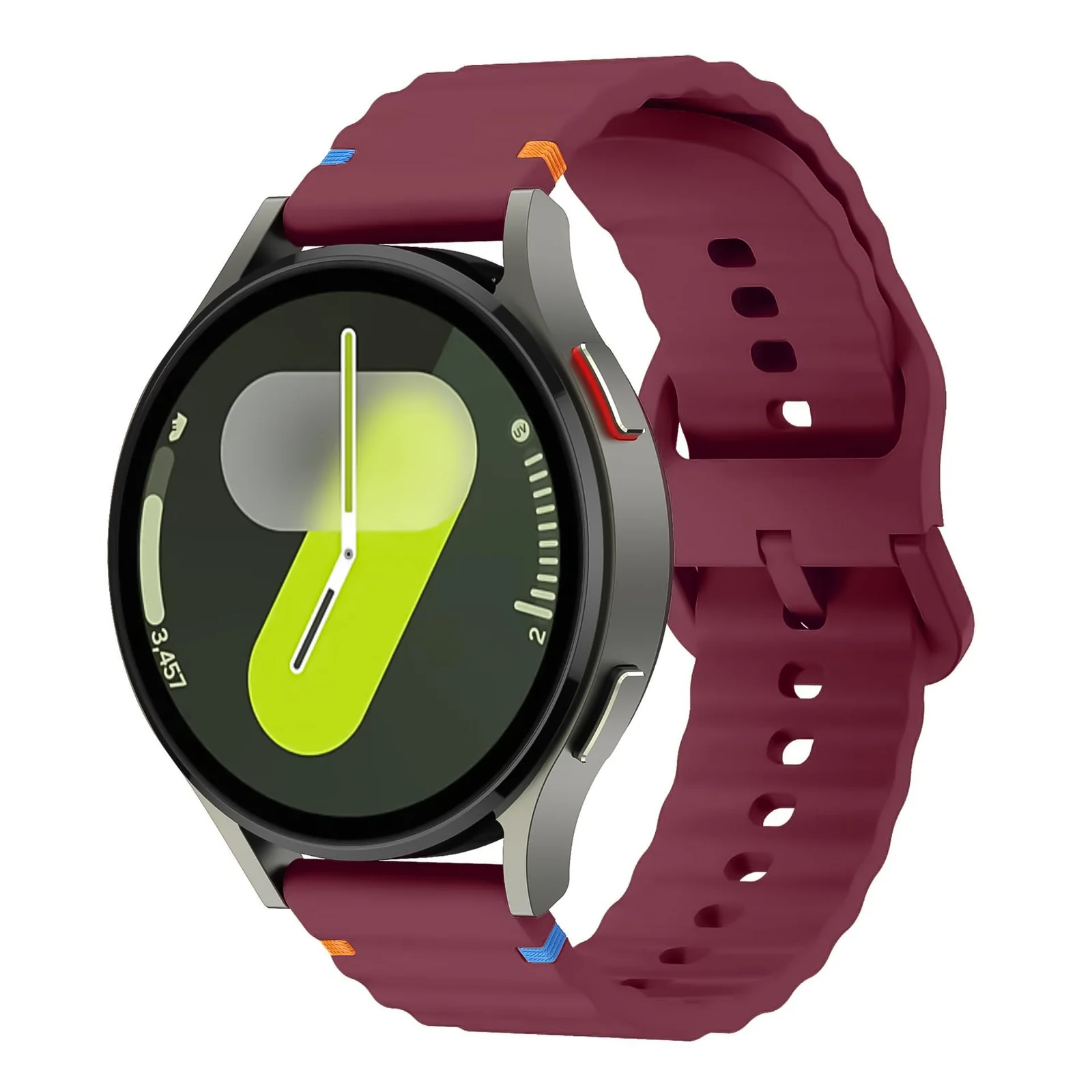 DL3 Mobilak Silicone Sport Band 22MM Strap For Xiaomi Redmi Watch 5 Actie/5 Lite/Samsung Galaxy Watch 3 45mm/Watch 46mm/Gear S3/Huawei watch GT5 GT4 GT3 GT2 GT 46MM/GT2E/GT3 Pro GT 5 Pro