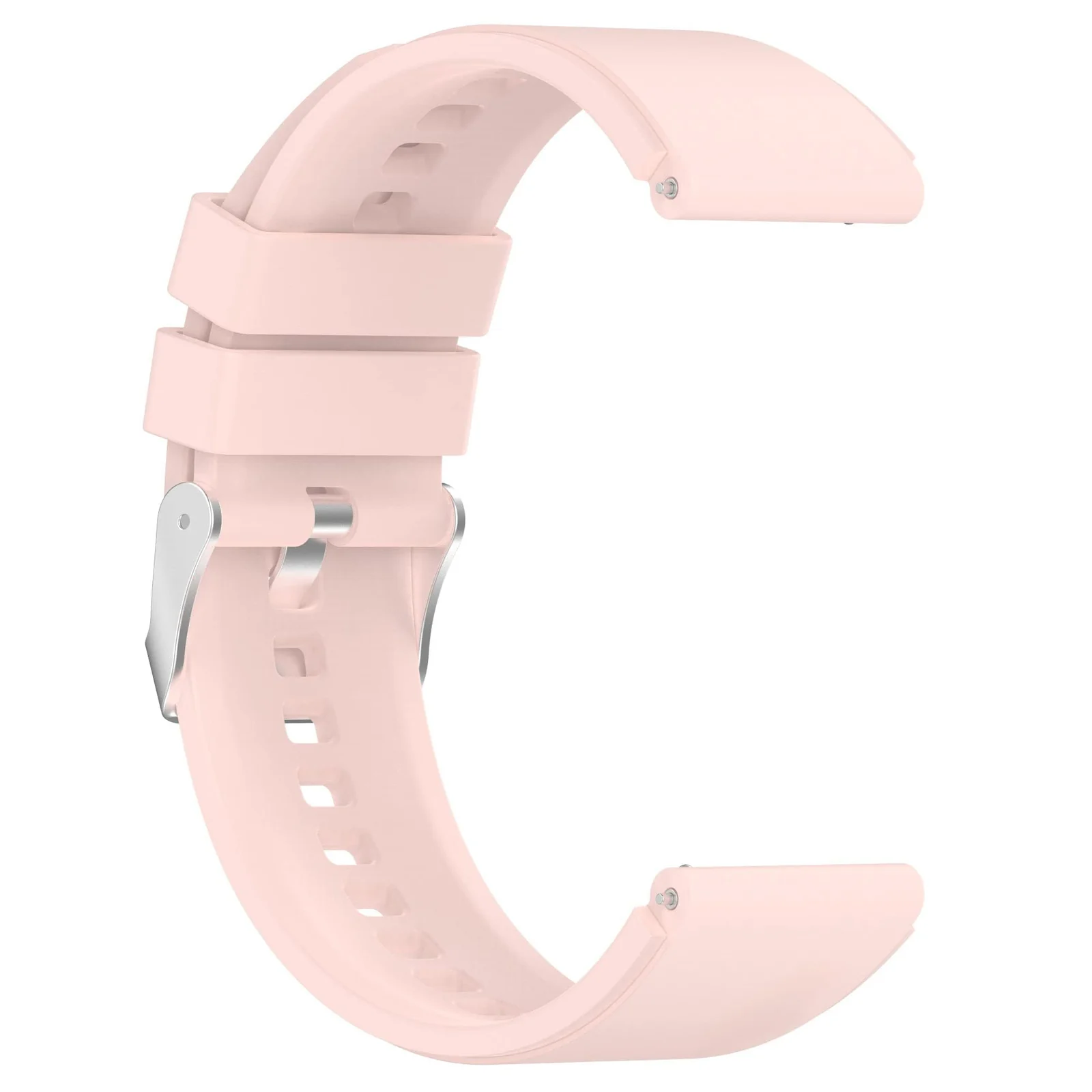 22MM Band for Huawei GT 7 6 5 4 3 2 Pro/GT 2e/GT 7 6 5 4 46MM/GT2 46MM/GT Active/for Huawei Watch 5 4 3 Pro, Silicone Strap for Redmi Watch 5 Active/5 Lite, Bip 6/5/GTR 4,Galaxy Watch 3 45MM - Pink