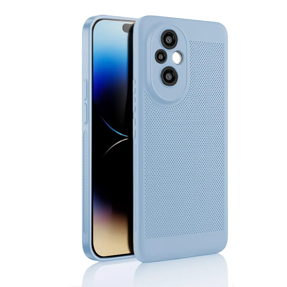 Honor 200 Pro 5G Heat Dissipation Case with Built-in Camera Lens Protector — DL3 Mobilak PC Protective Case for Honor 200 Pro 5G, Supports wireless charging, Camera protection, Shock-absorbing protection