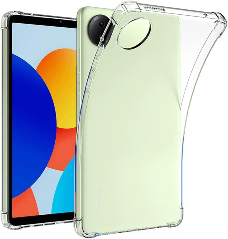 DL3 Mobilak Case For Huawei MatePad Pro 12.2 Inch 2024, Ultra Thin Silicone Shockproof Back Shell HD TPU Protective Cover - Clear