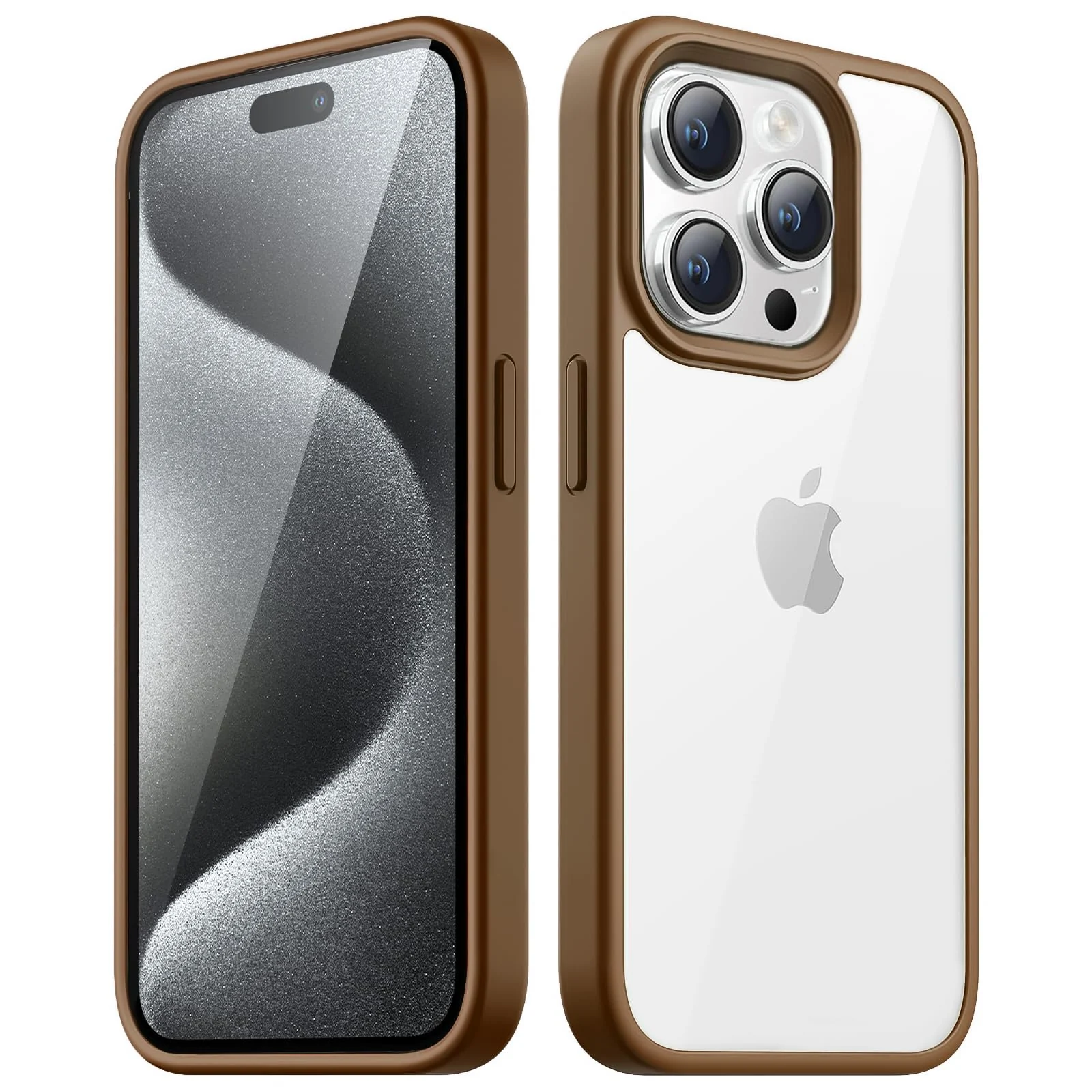 DL3 Mobilak Clear Protective Case for iPhone 13 Pro - Desert