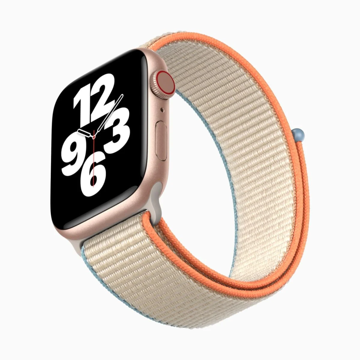 DL3 Mobilak Sport Loop Straps For Apple Watch Strap 41mm 40mm 38mm, Breathable Nylon Men Women Strap, Adjustable Elastic Braided Replacement Band for iWatch Series 8/SE/7/6/5/4/3/2/1 - Cream