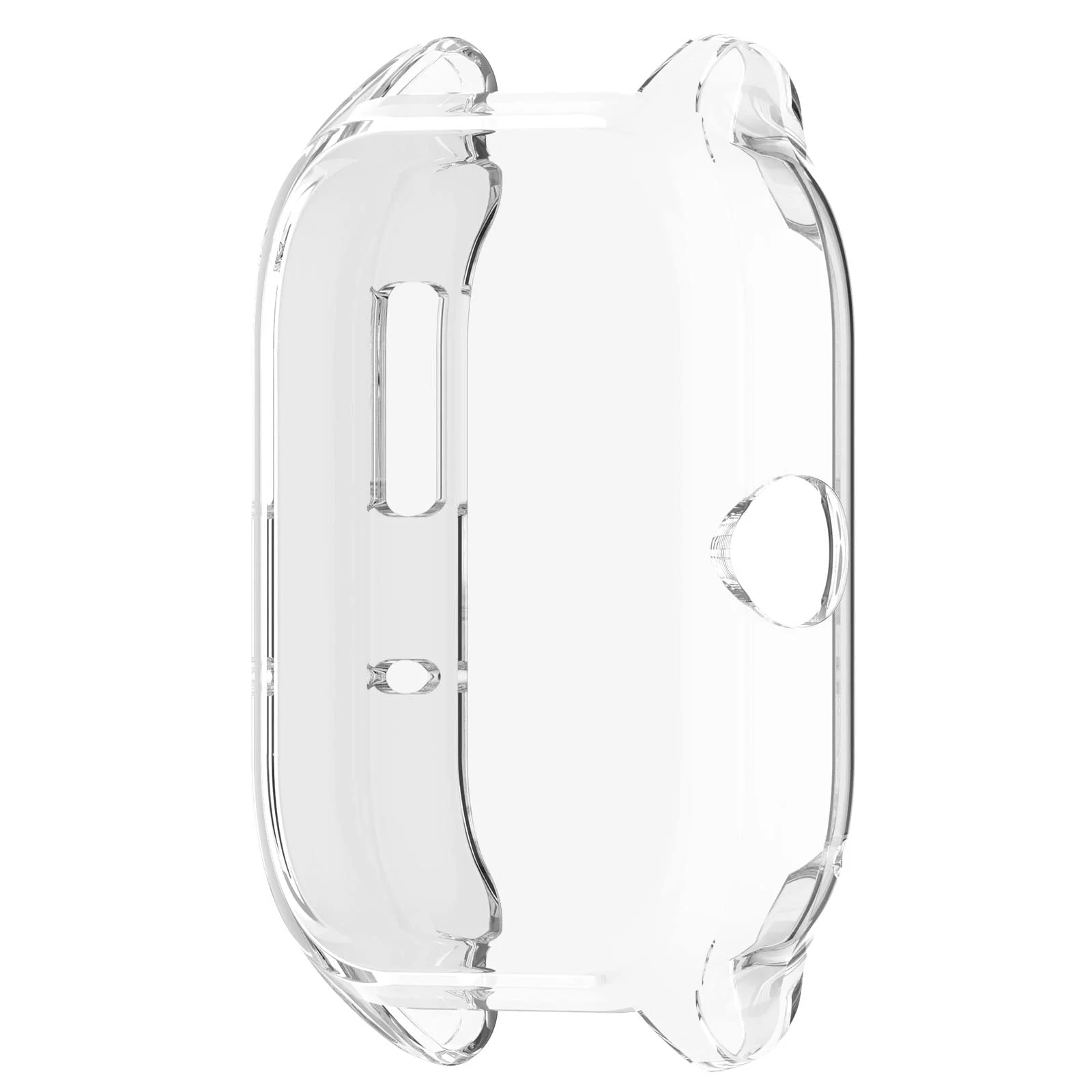 DL3 Mobilak Case Compatible with Amazfit GTS 4 (Not for GTS4 Mini) Case Watch Soft TPU Shockproof Cover Slim Guard Thin Bumper Shell Protector For Amazfit GTS4 - Clear