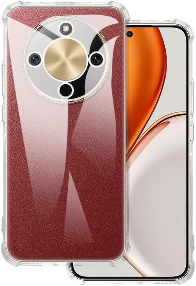DL3 Mobilak Clear TPU Protective Case for Honor X9D 5G with Camera Protection and Shockproof Design - Clear